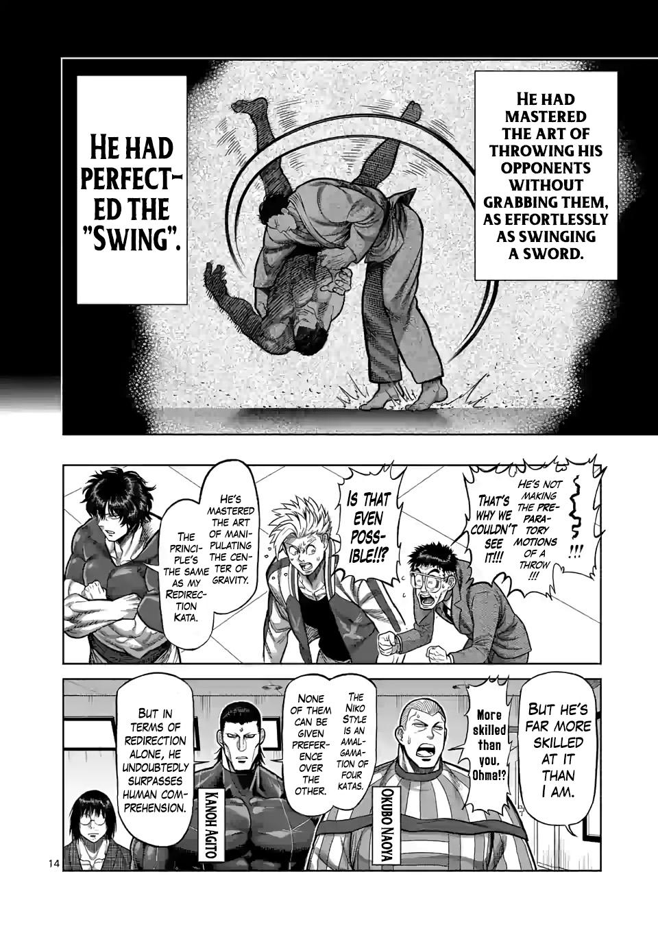Read Kengan Omega EN Manga Online