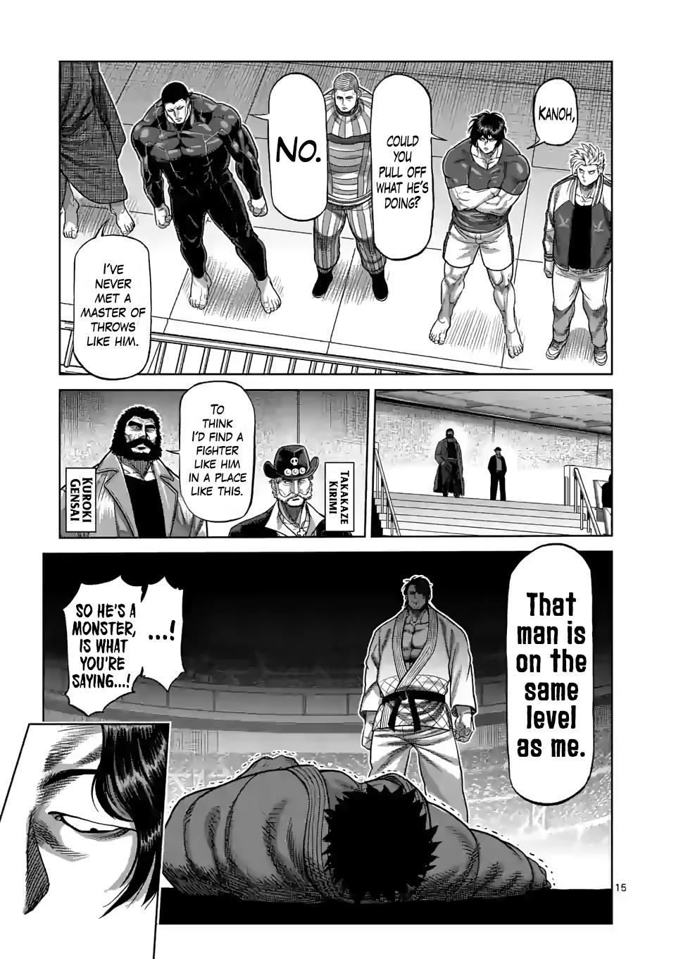 Read Kengan Omega EN Manga Online