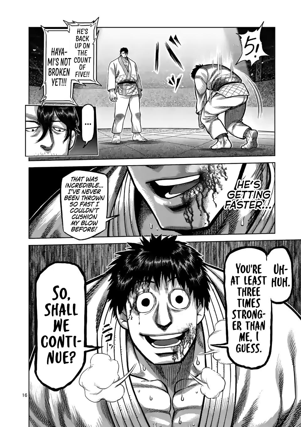 Read Kengan Omega EN Manga Online