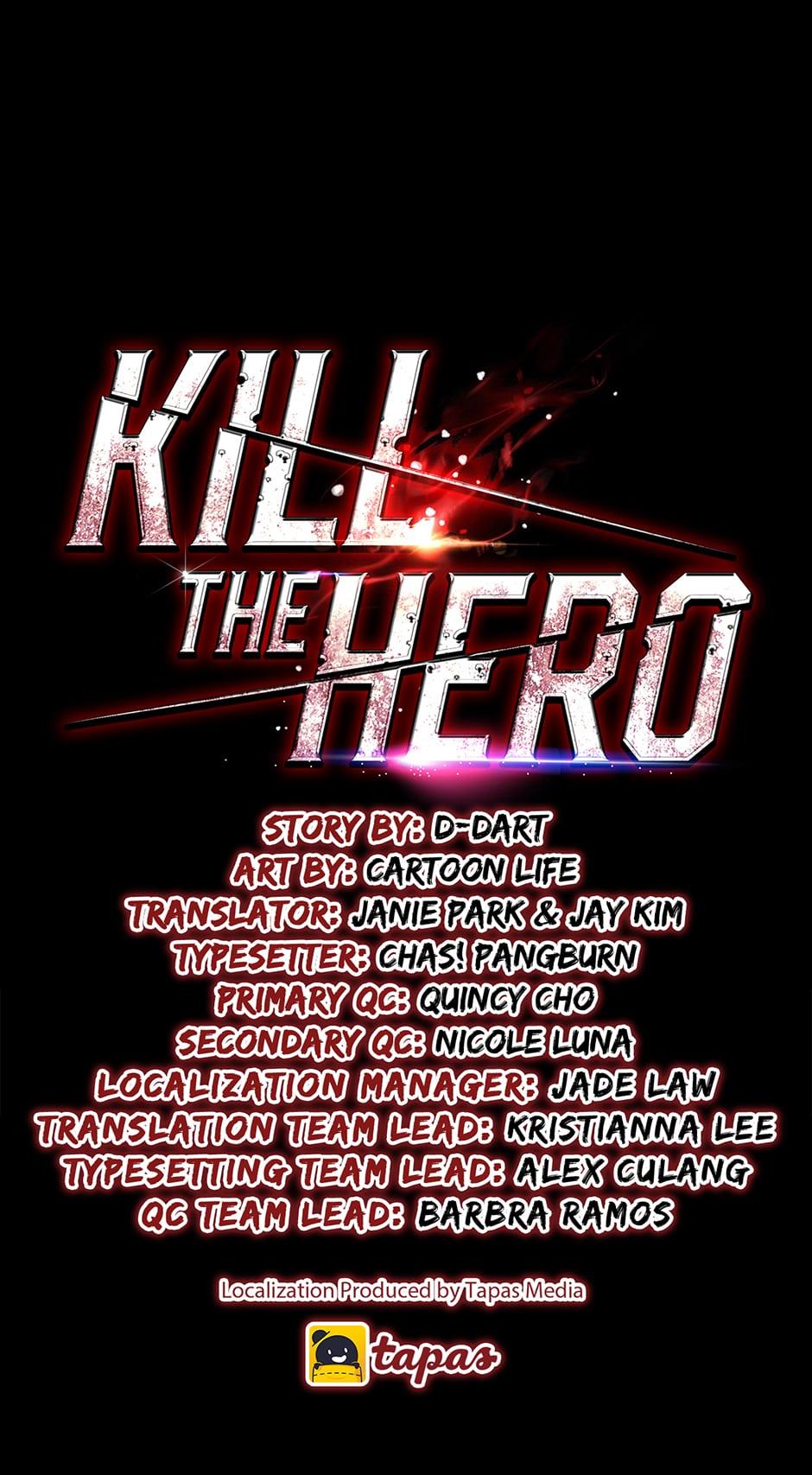 Read Kill the Hero EN Manga Online