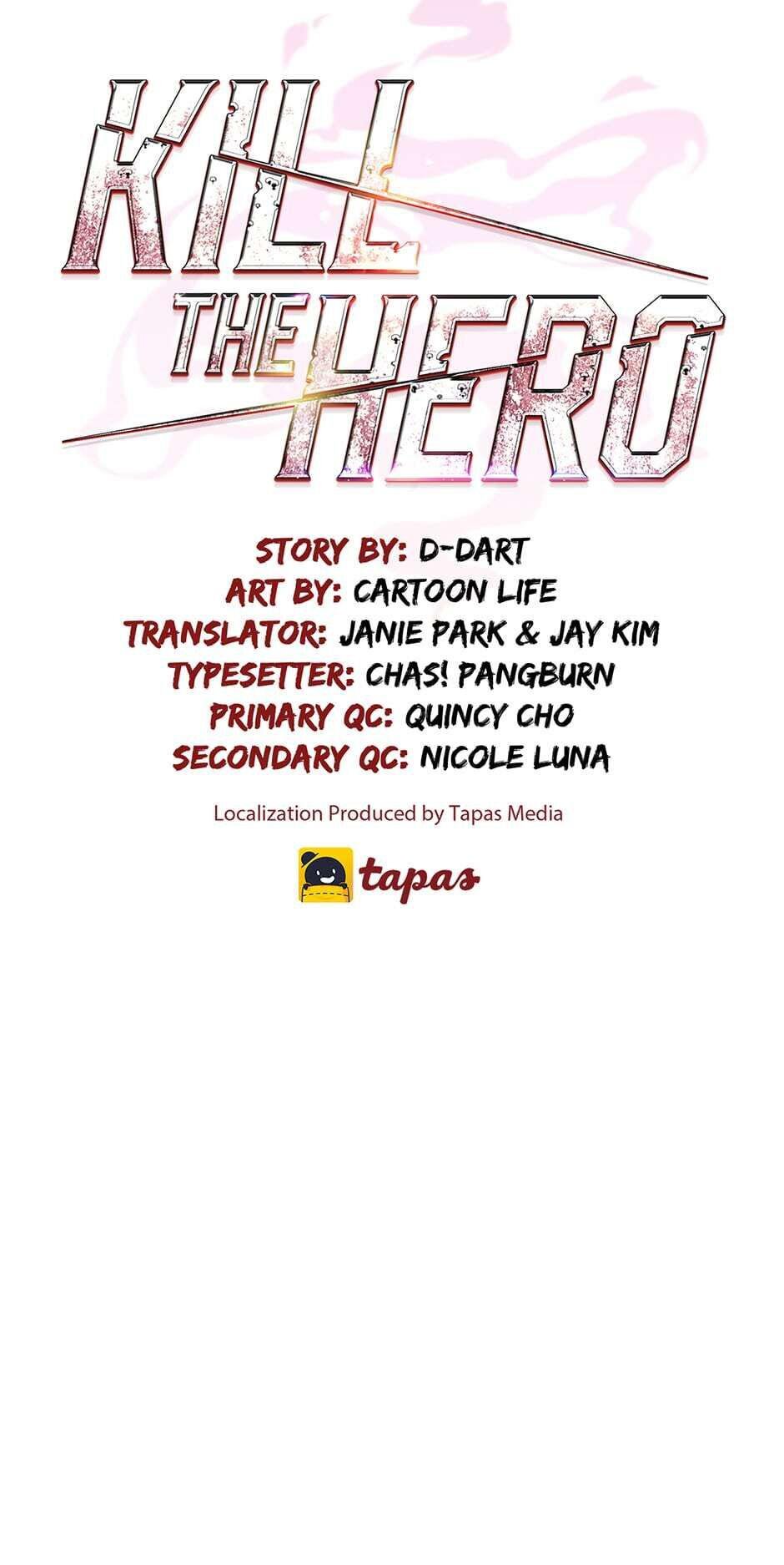 Read Kill the Hero EN Manga Online