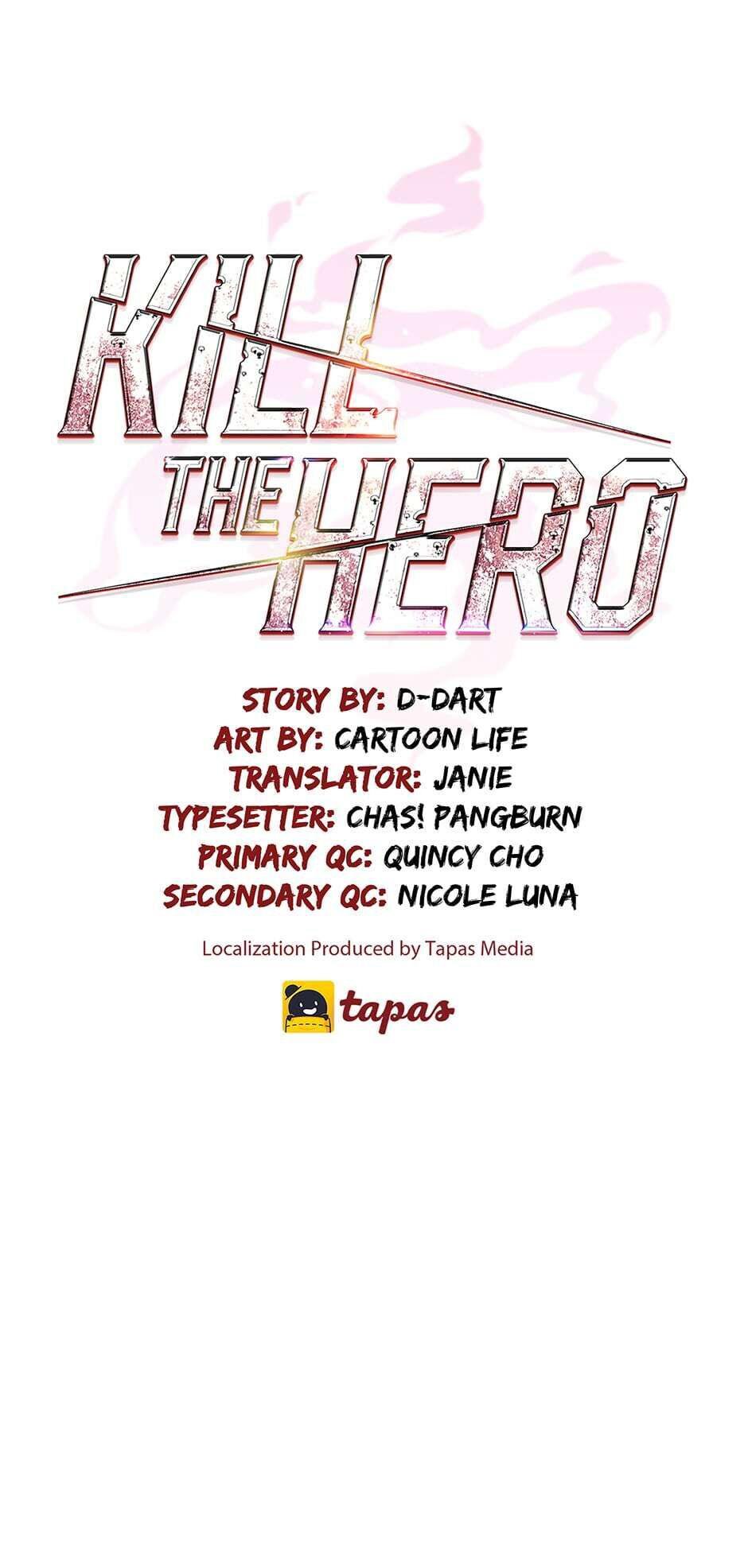 Read Kill the Hero EN Manga Online