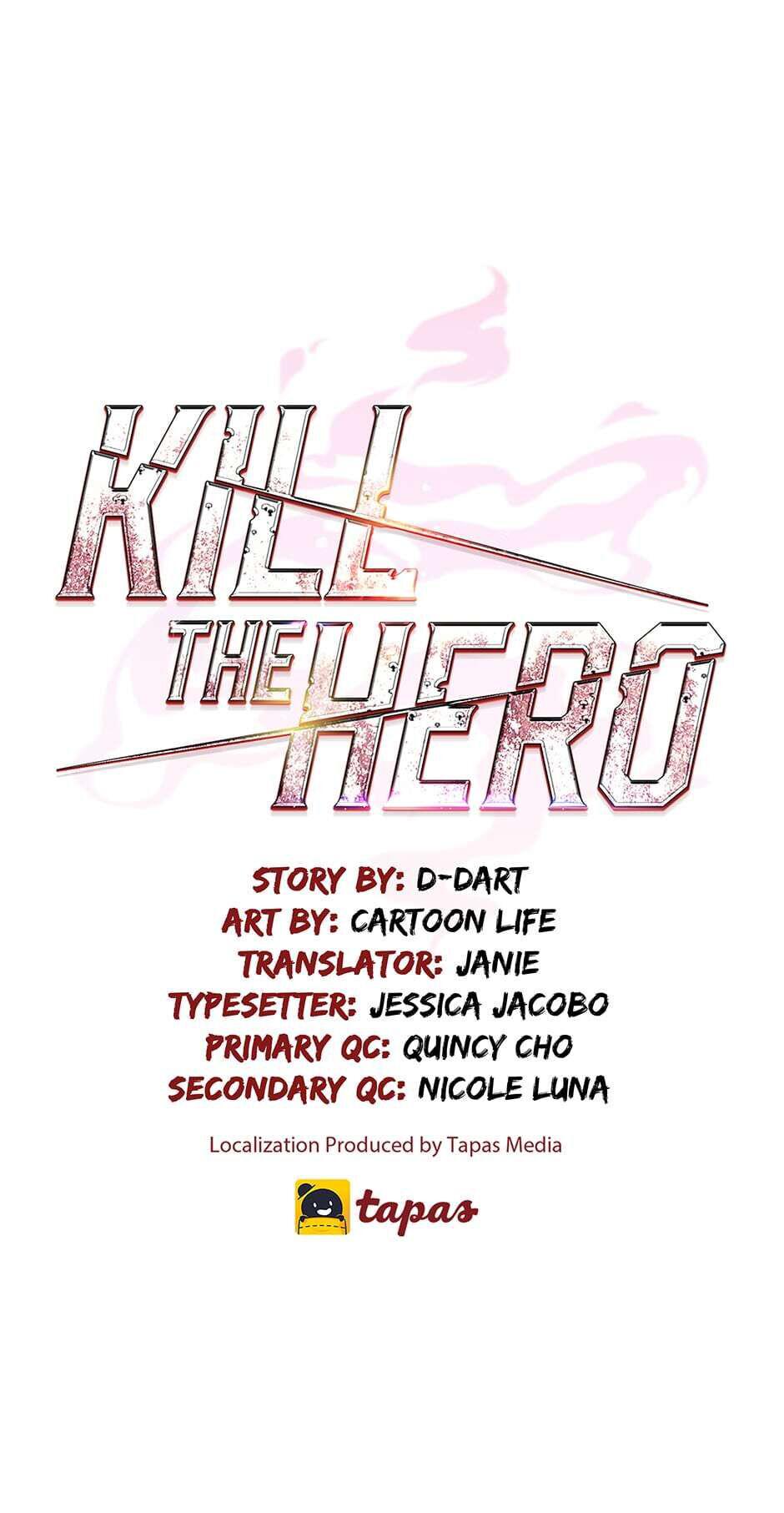 Read Kill the Hero EN Manga Online