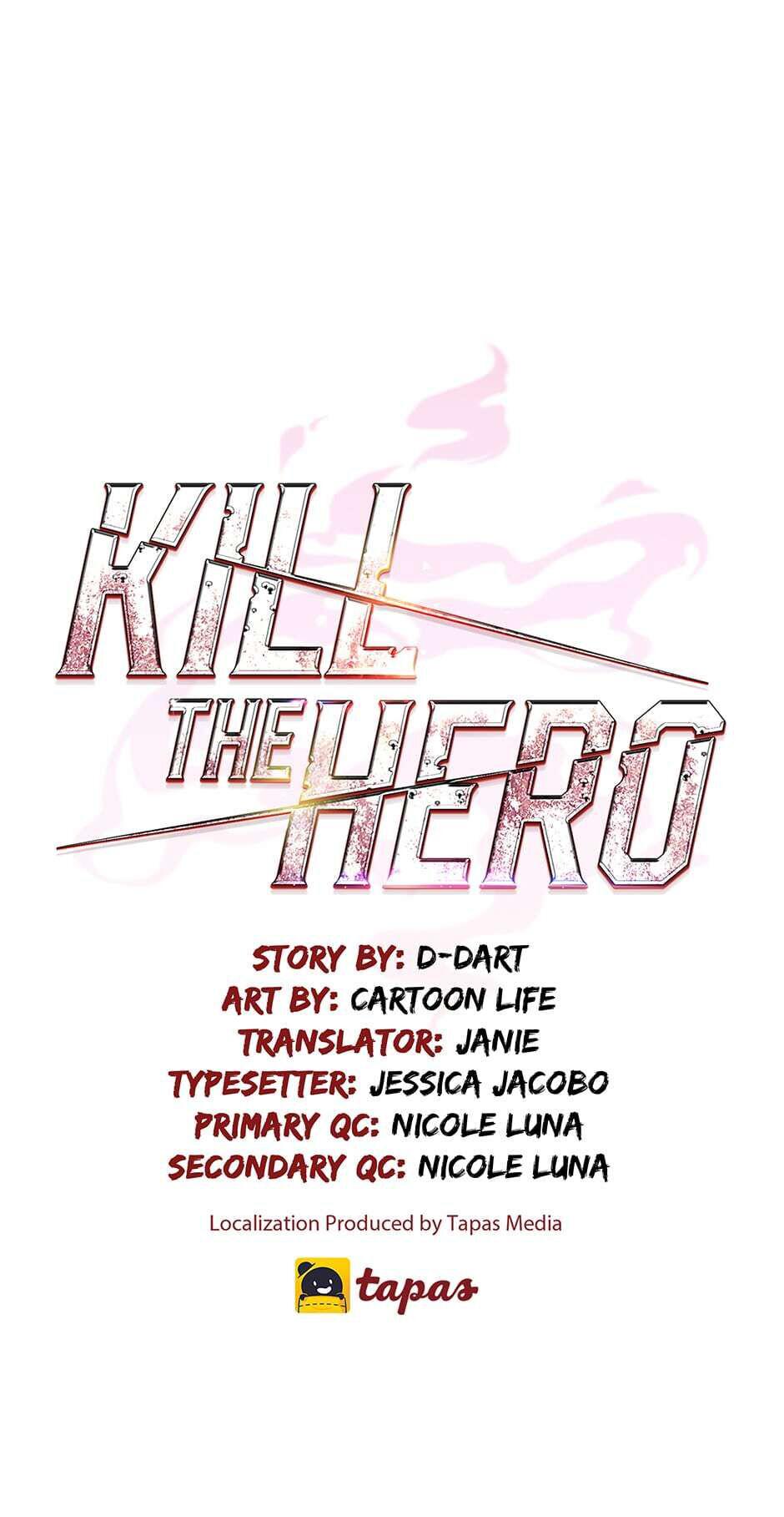 Read Kill the Hero EN Manga Online