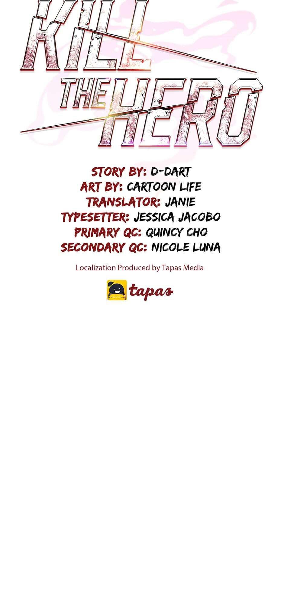 Read Kill the Hero EN Manga Online