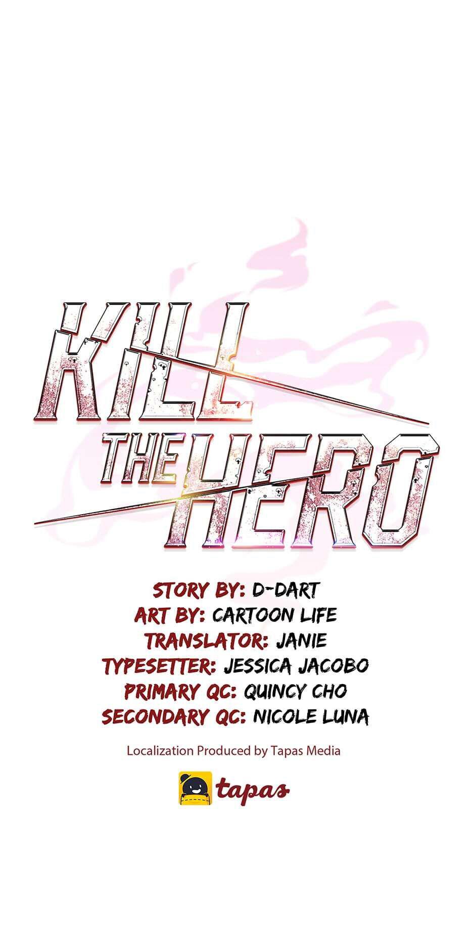 Read Kill the Hero EN Manga Online