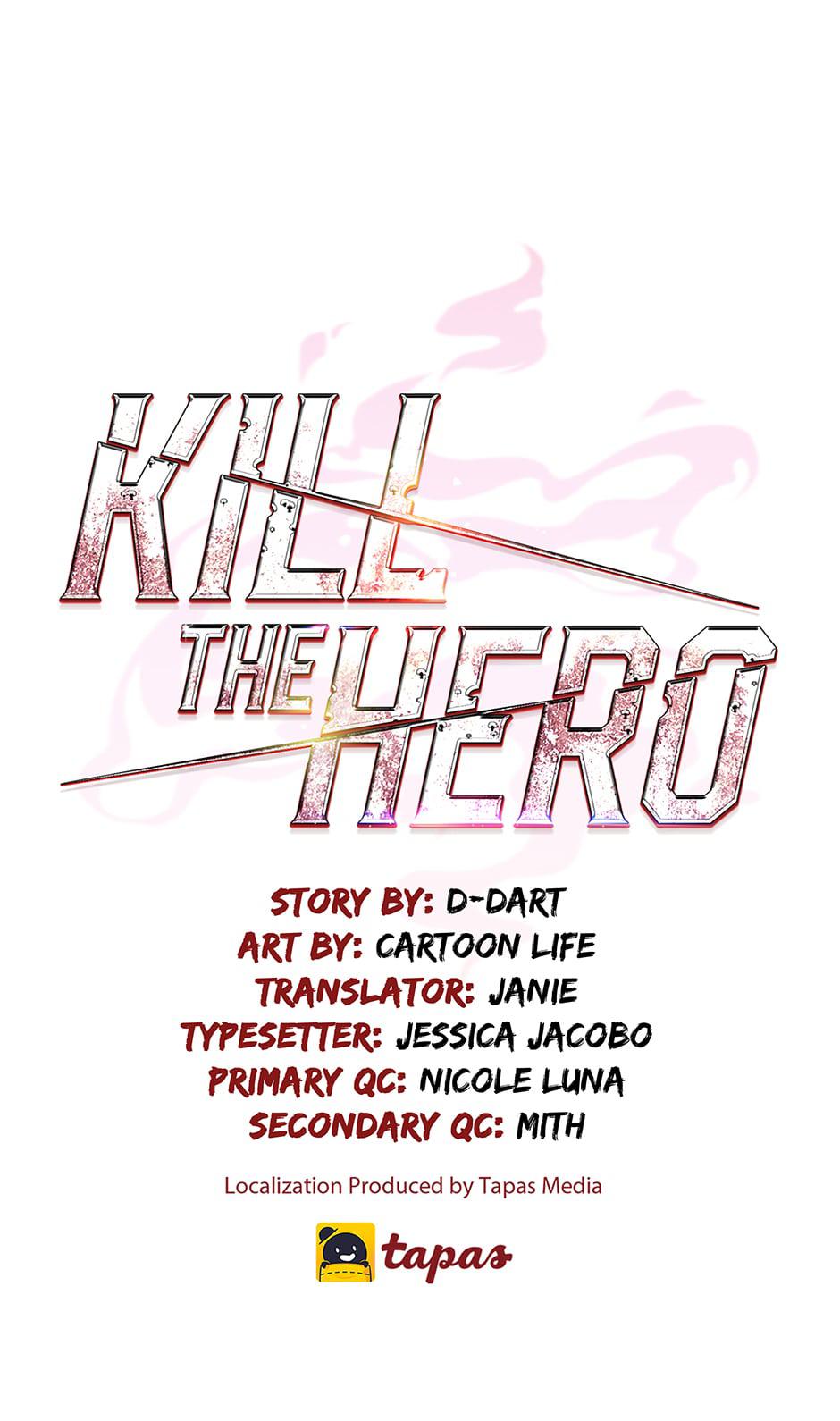 Read Kill the Hero EN Manga Online