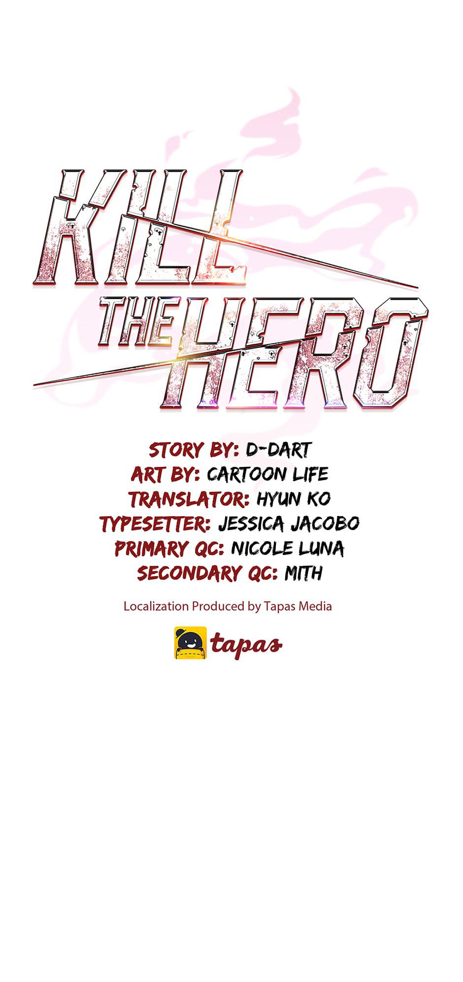 Read Kill the Hero EN Manga Online