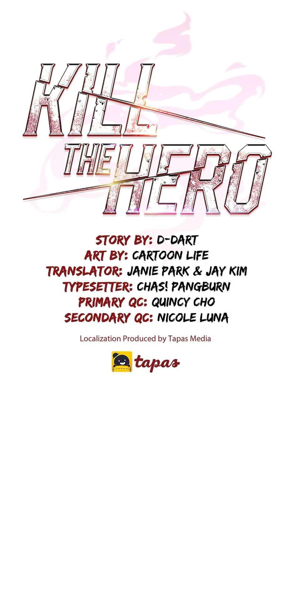 Read Kill the Hero EN Manga Online