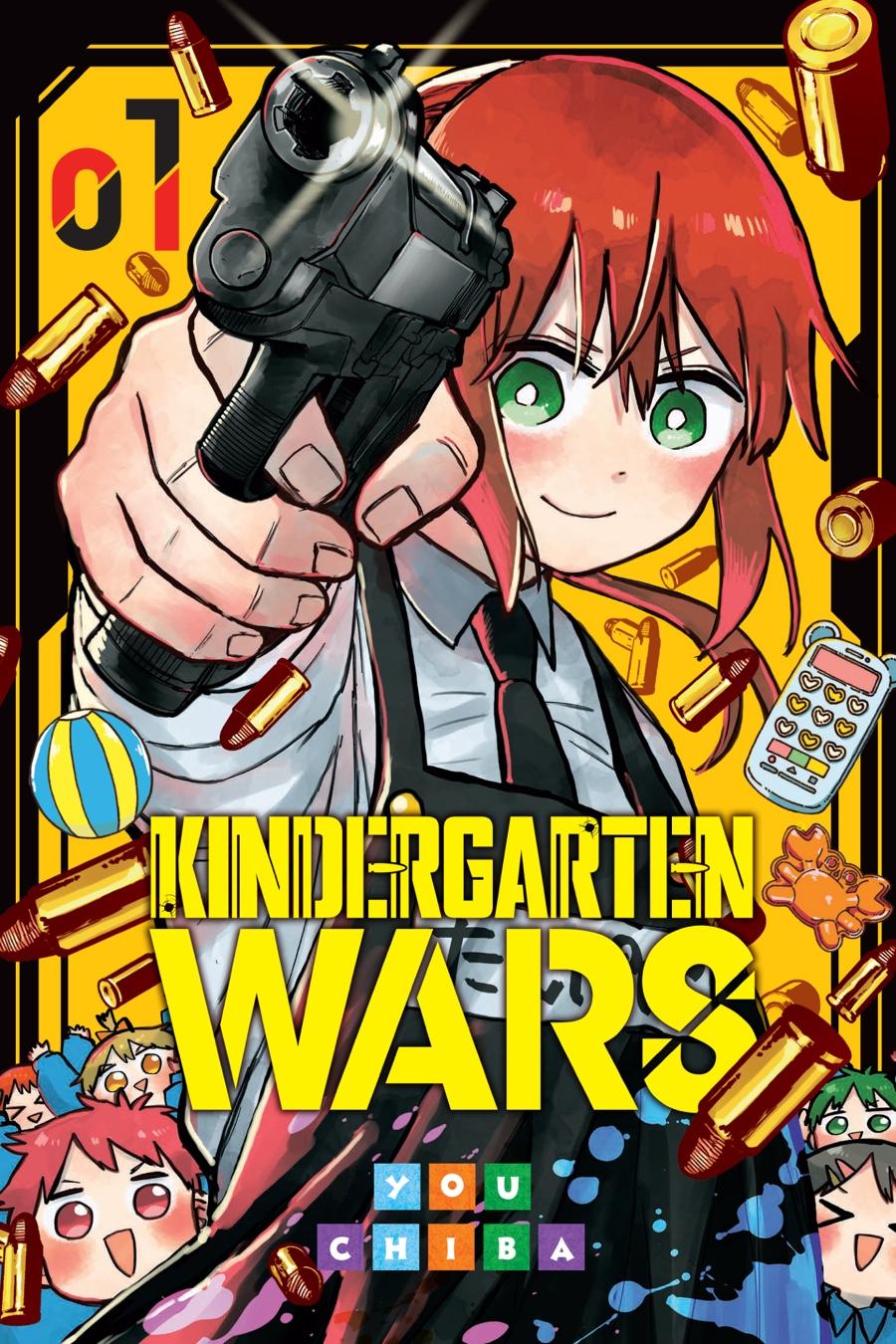 Read Kindergarten Wars EN Manga Online