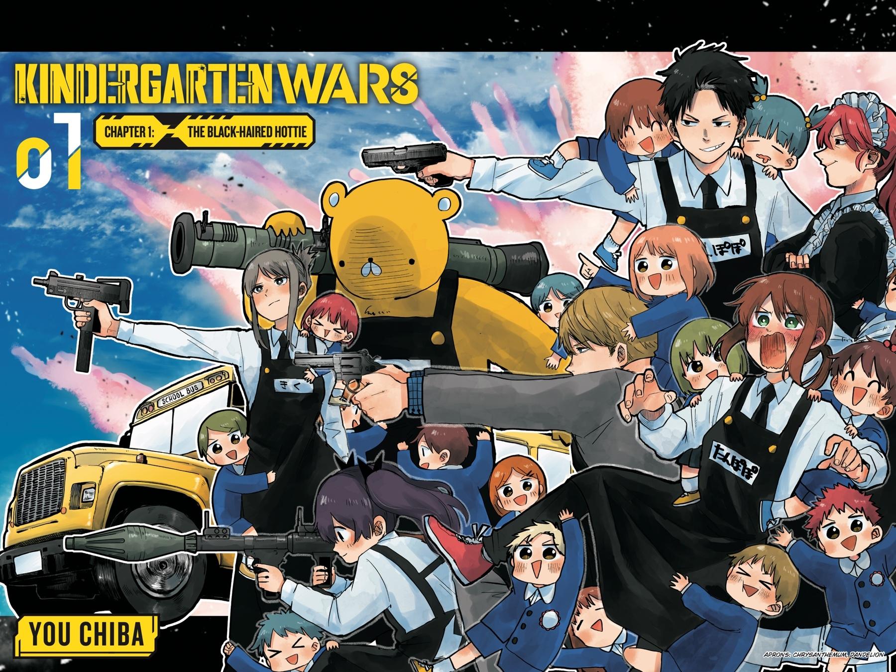 Read Kindergarten Wars EN Manga Online