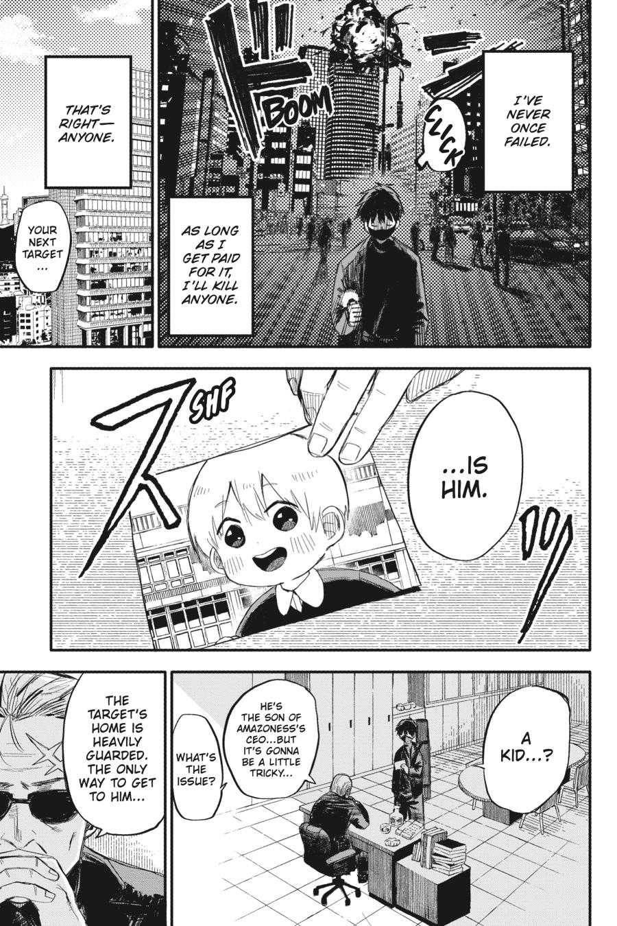 Read Kindergarten Wars EN Manga Online