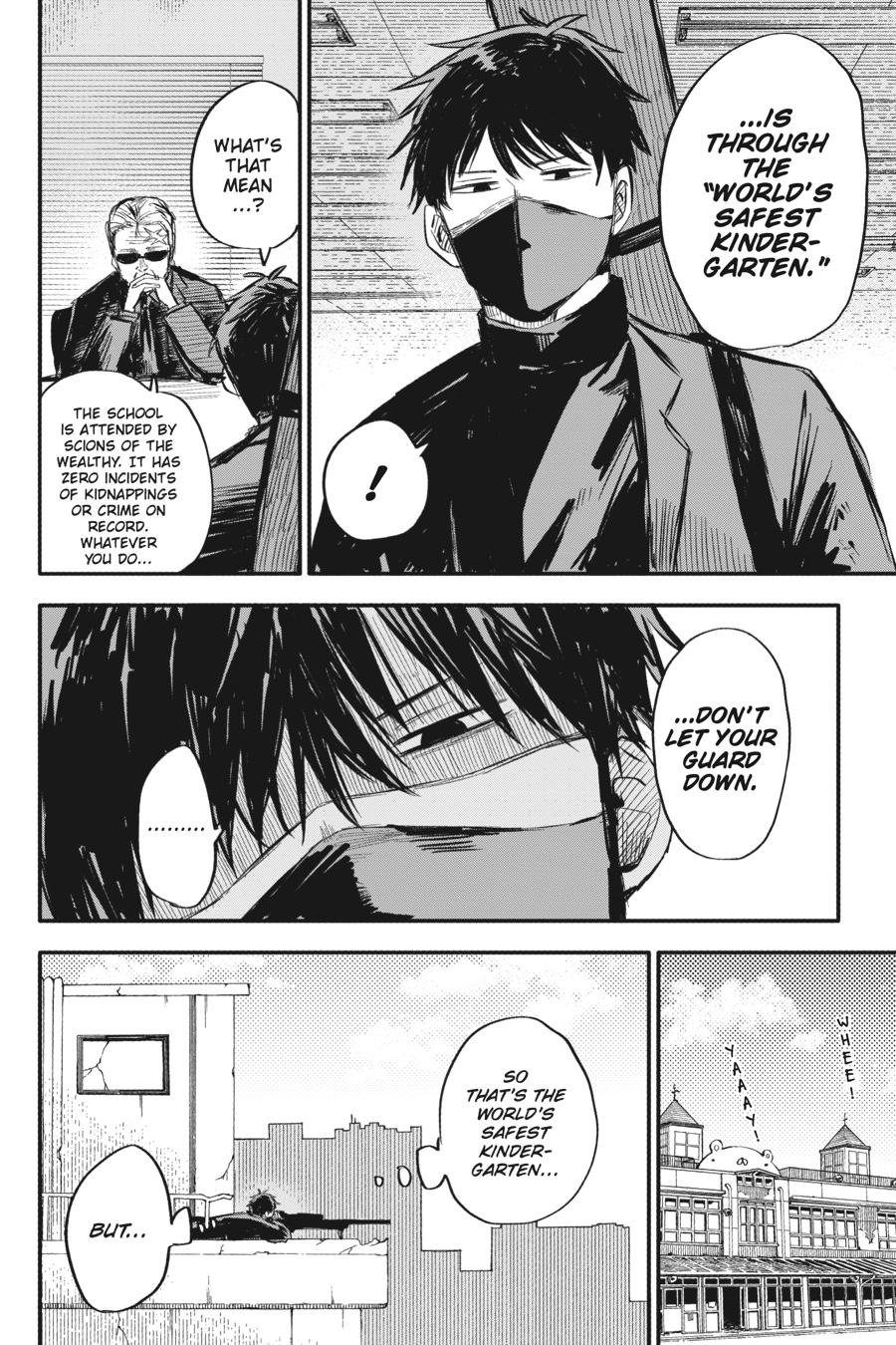 Read Kindergarten Wars EN Manga Online