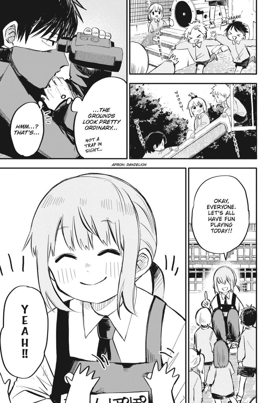 Read Kindergarten Wars EN Manga Online