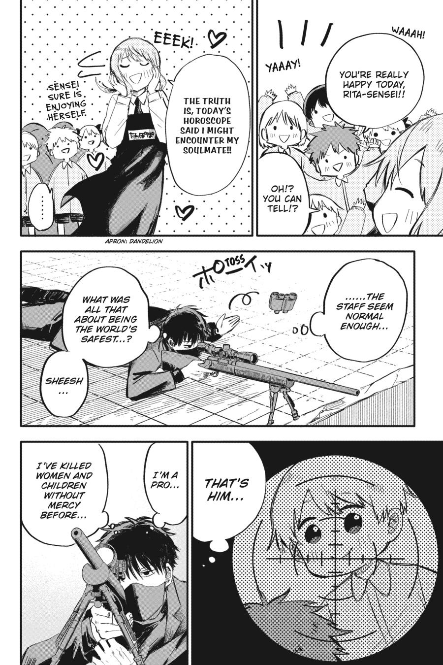 Read Kindergarten Wars EN Manga Online