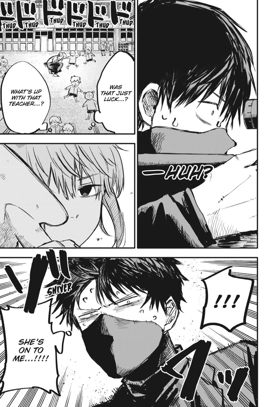 Read Kindergarten Wars EN Manga Online