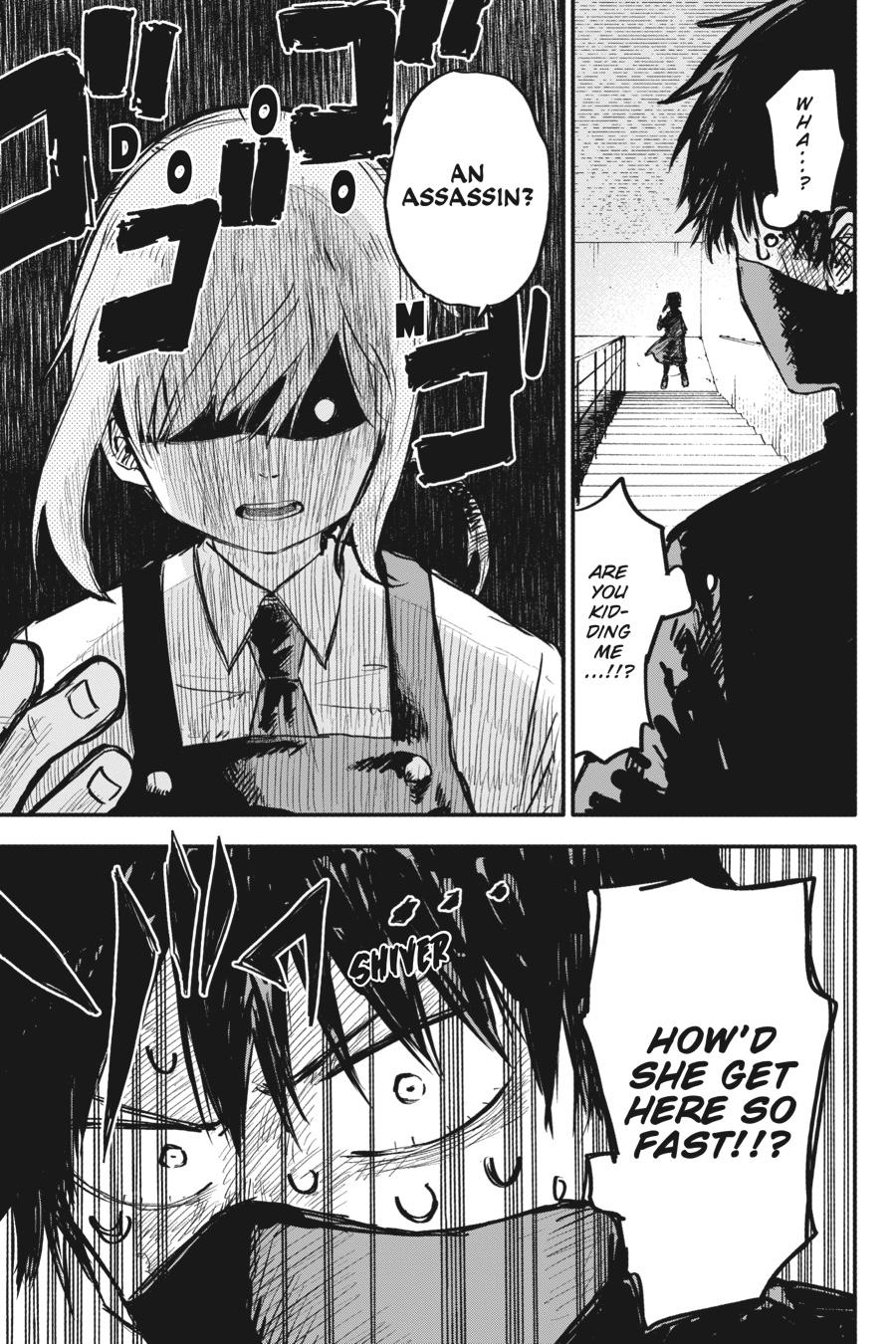 Read Kindergarten Wars EN Manga Online