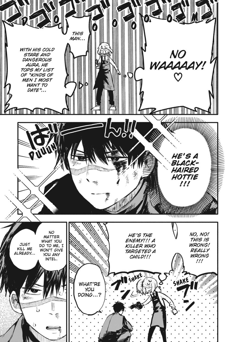 Read Kindergarten Wars EN Manga Online