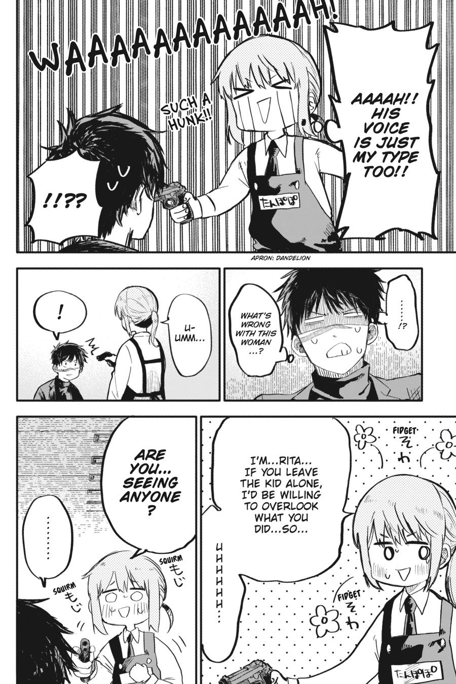 Read Kindergarten Wars EN Manga Online