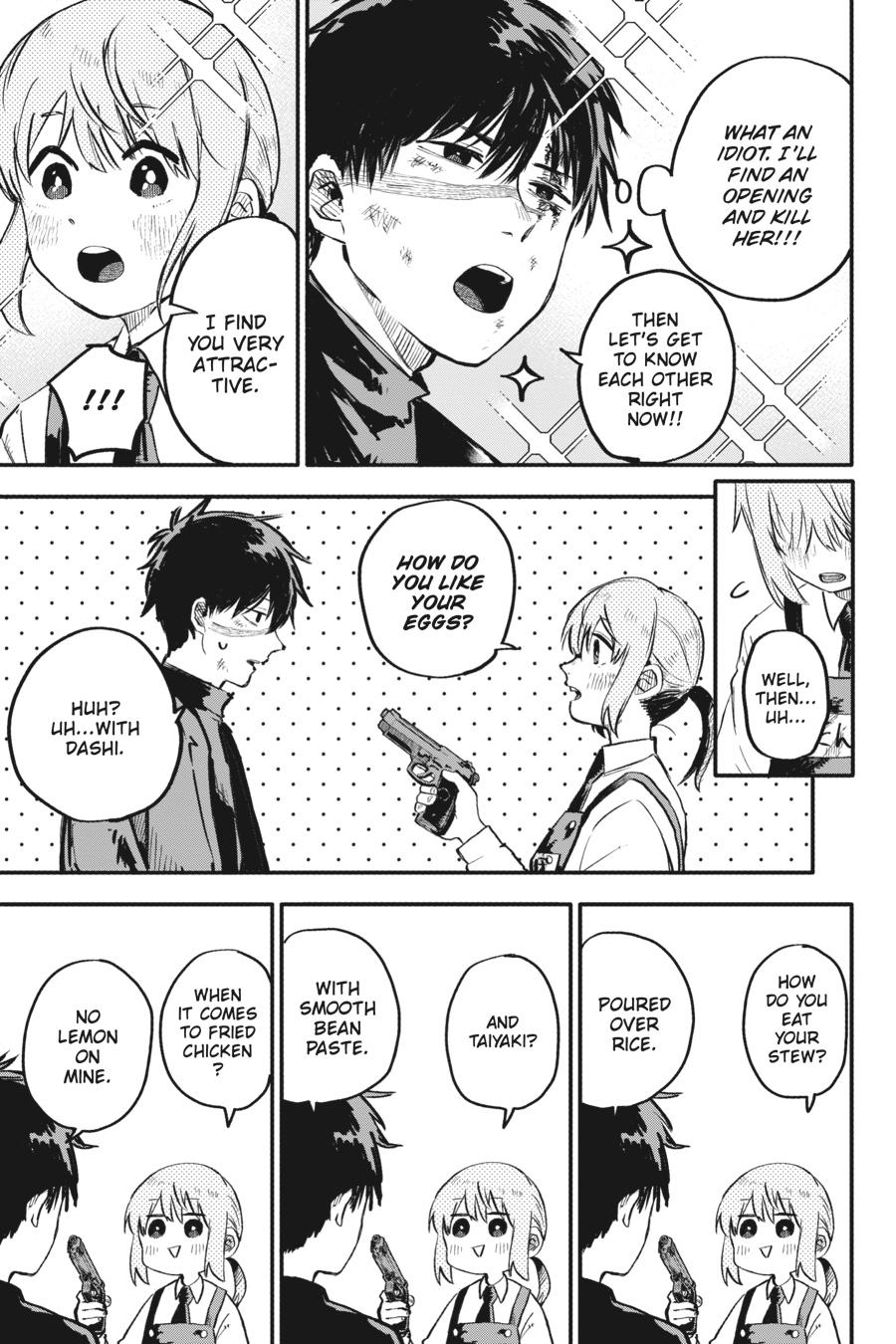 Read Kindergarten Wars EN Manga Online