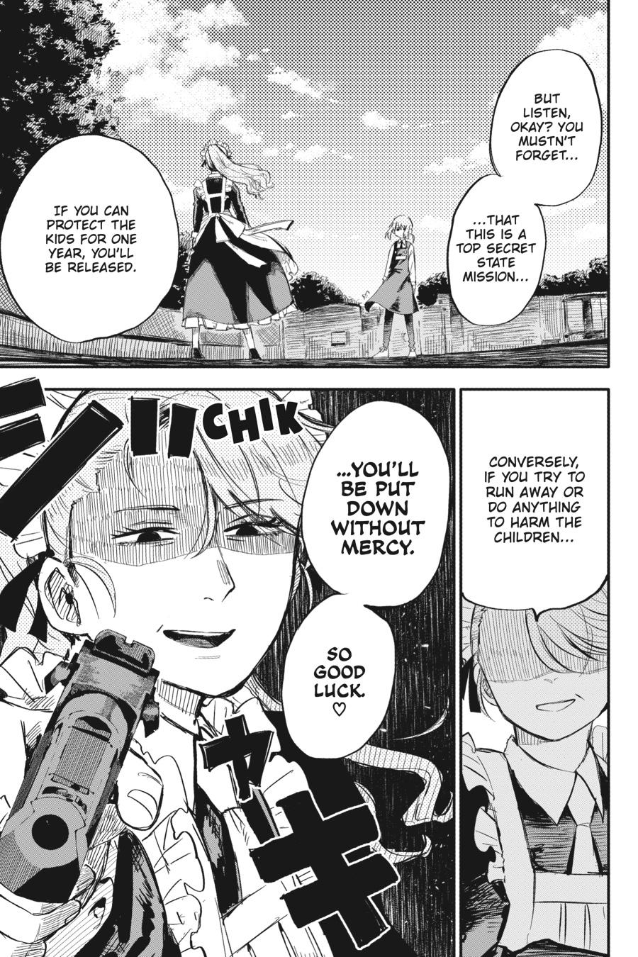 Read Kindergarten Wars EN Manga Online