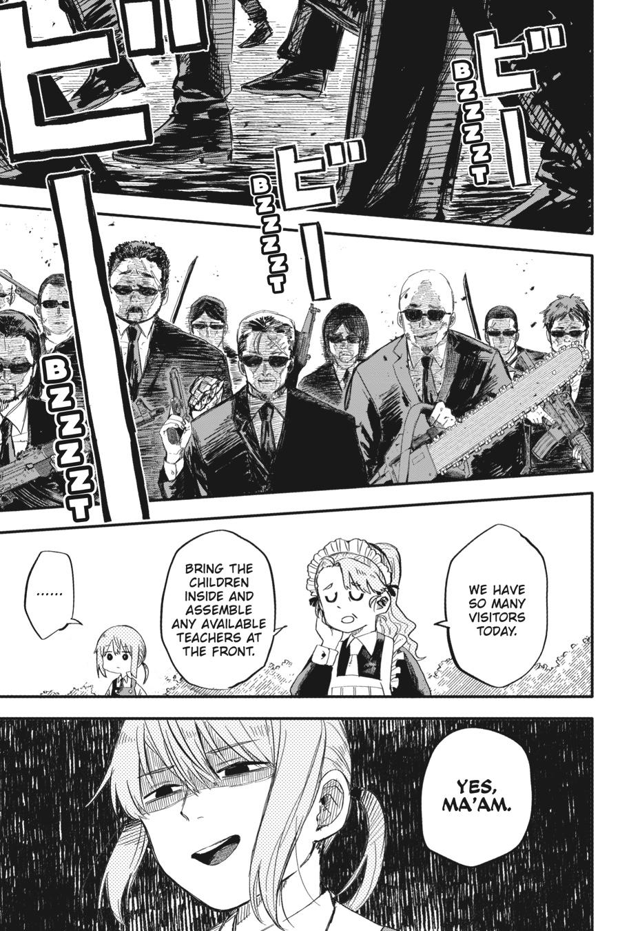 Read Kindergarten Wars EN Manga Online