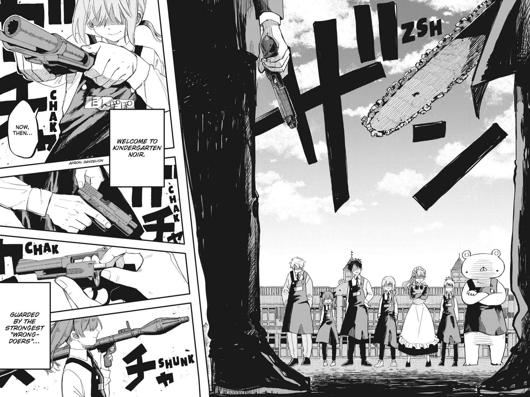 Read Kindergarten Wars EN Manga Online