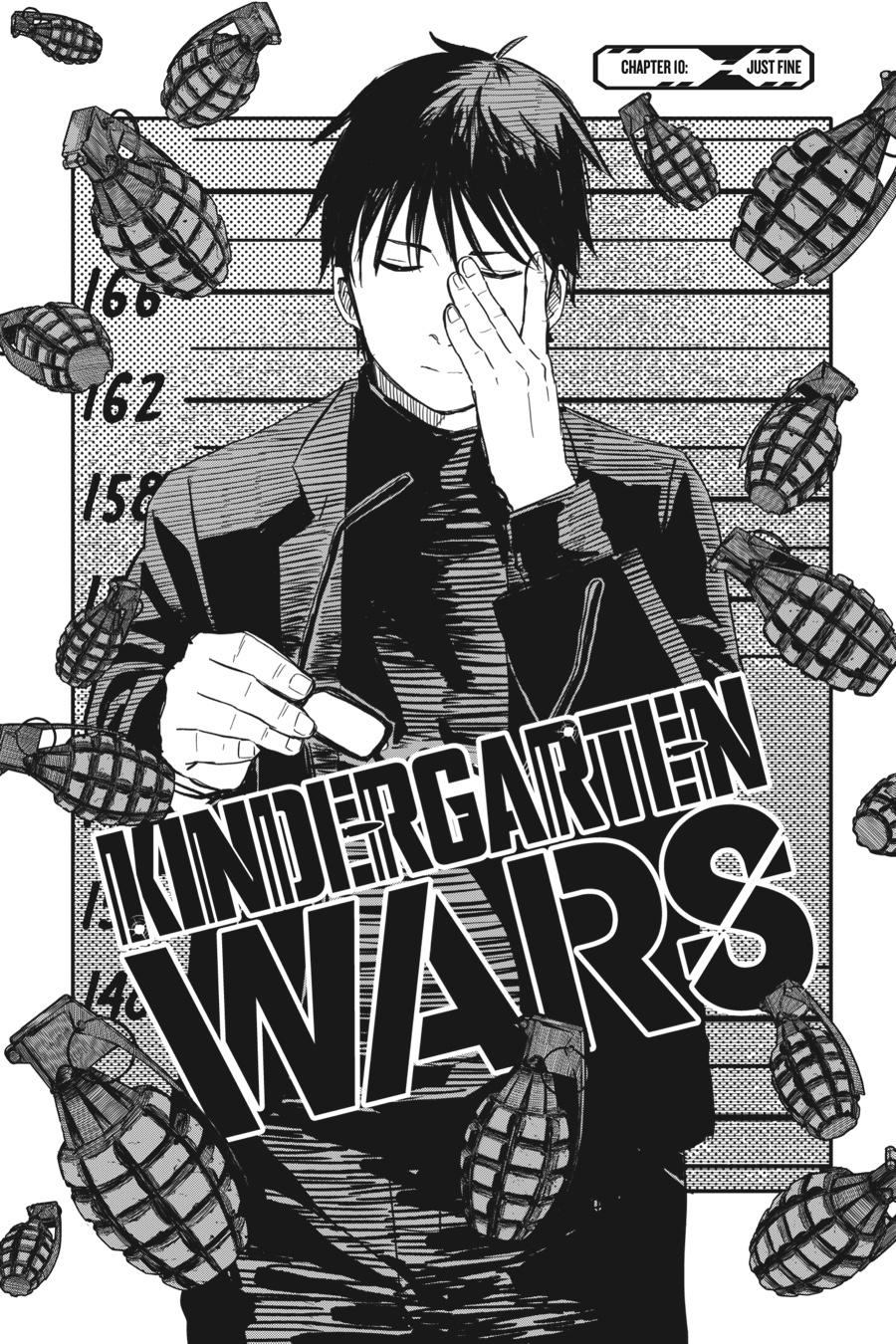 Read Kindergarten Wars EN Manga Online