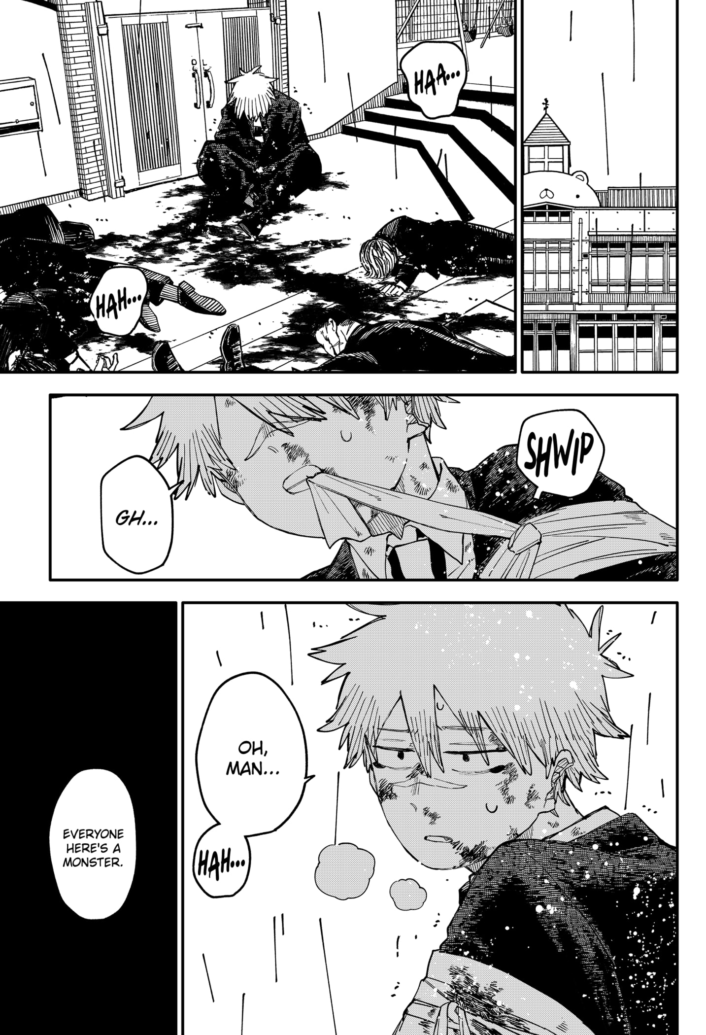 Read Kindergarten Wars EN Manga Online