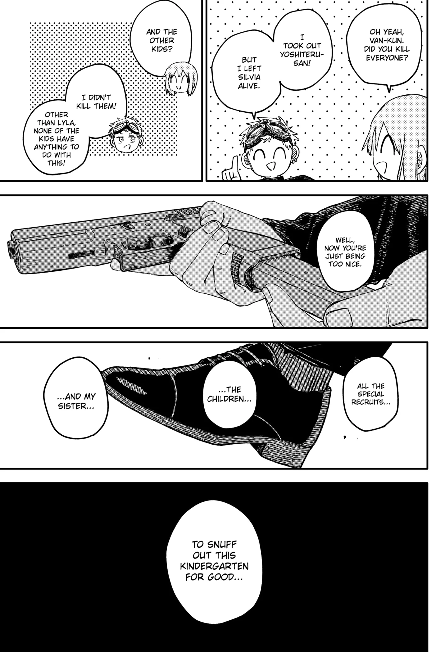 Read Kindergarten Wars EN Manga Online