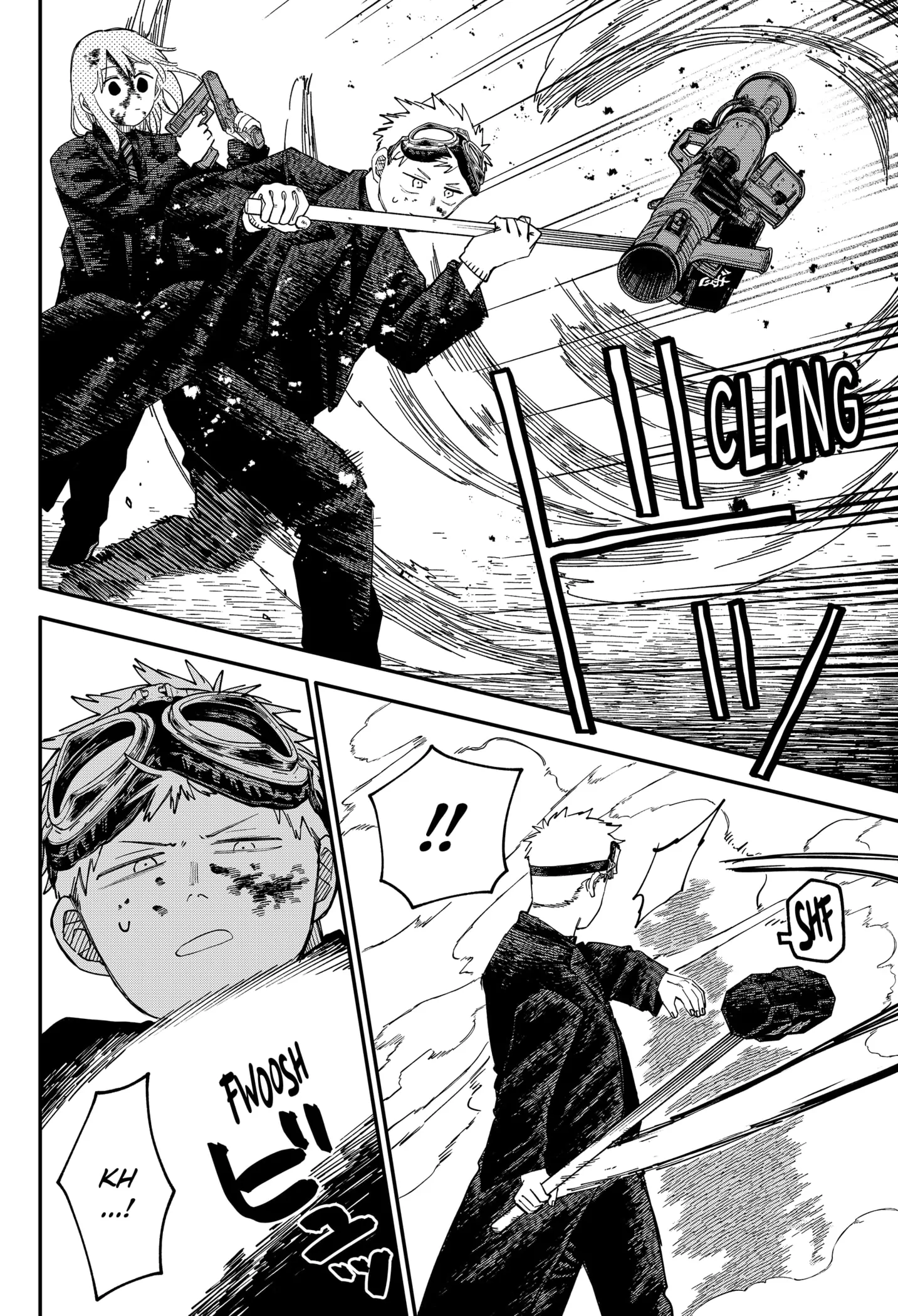 Read Kindergarten Wars EN Manga Online