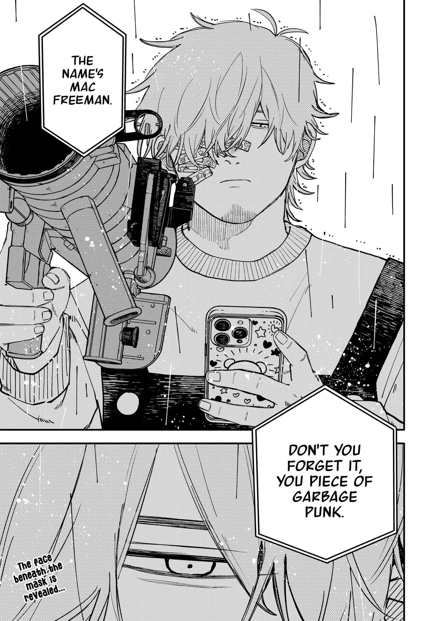 Read Kindergarten Wars EN Manga Online