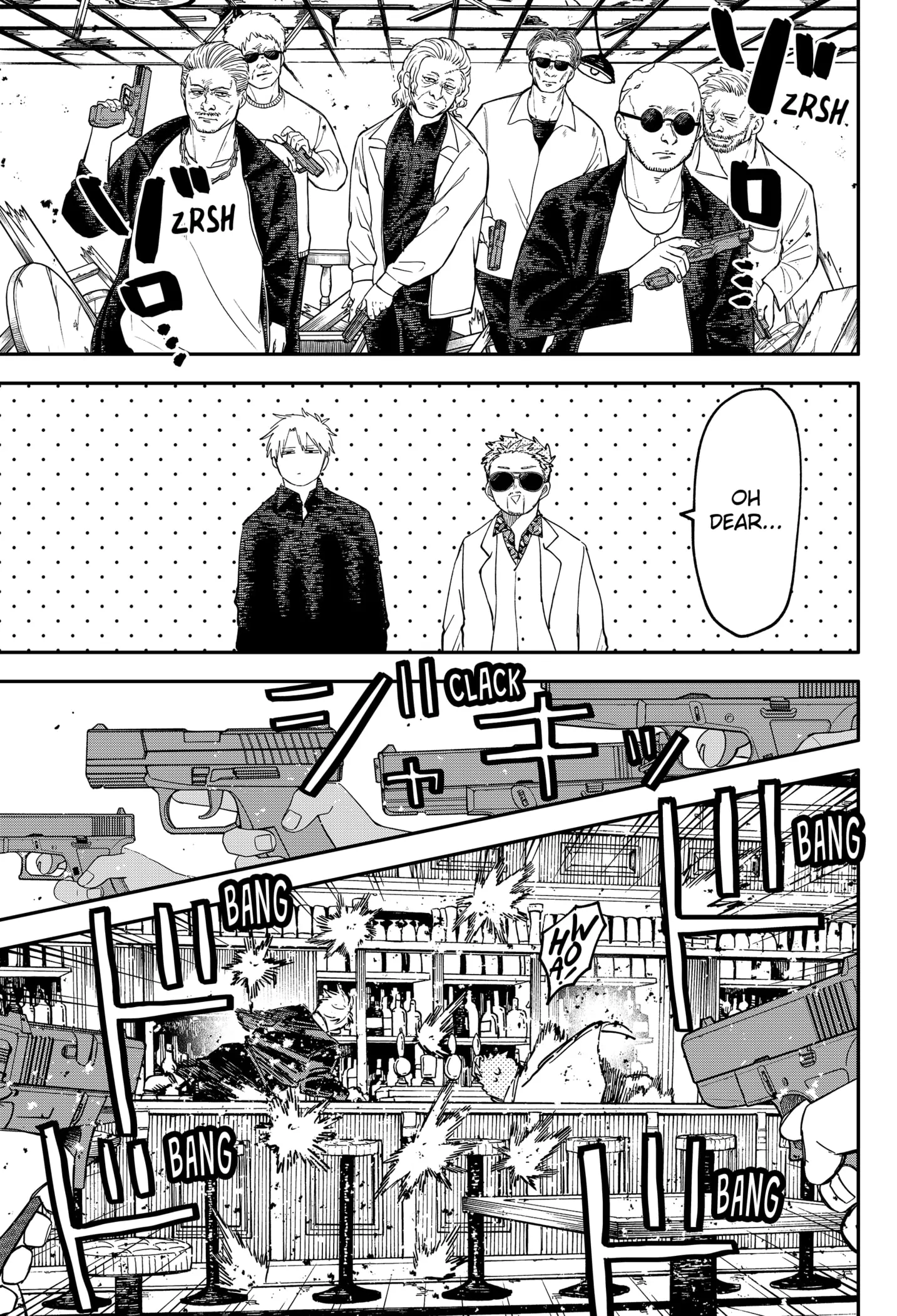 Read Kindergarten Wars EN Manga Online