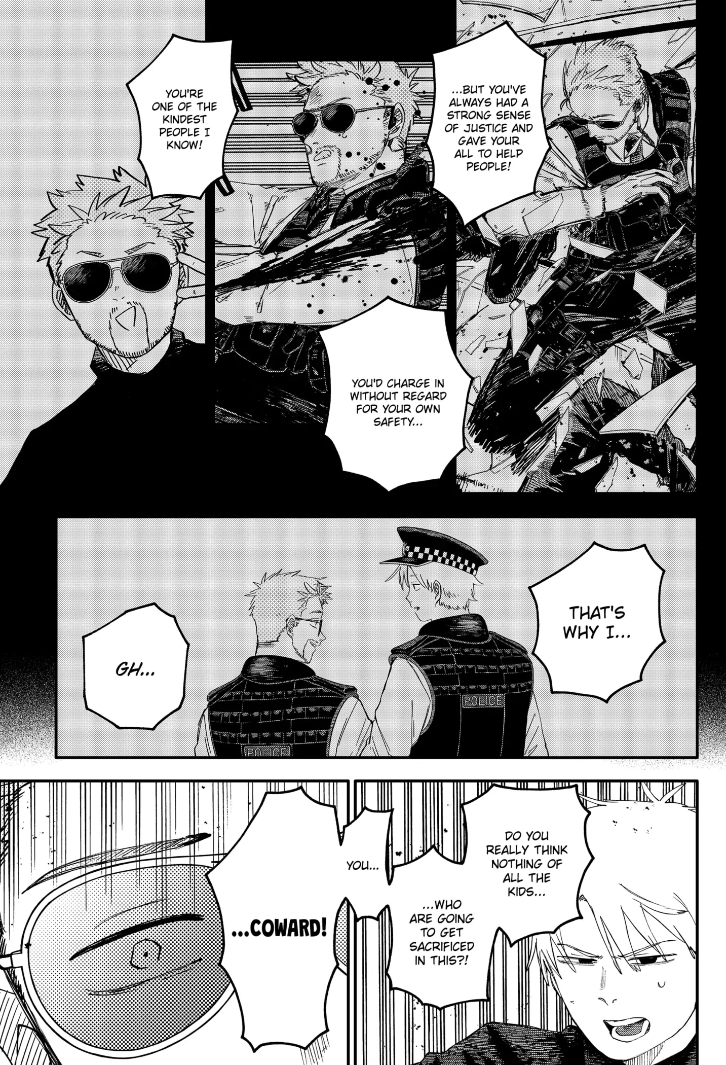 Read Kindergarten Wars EN Manga Online