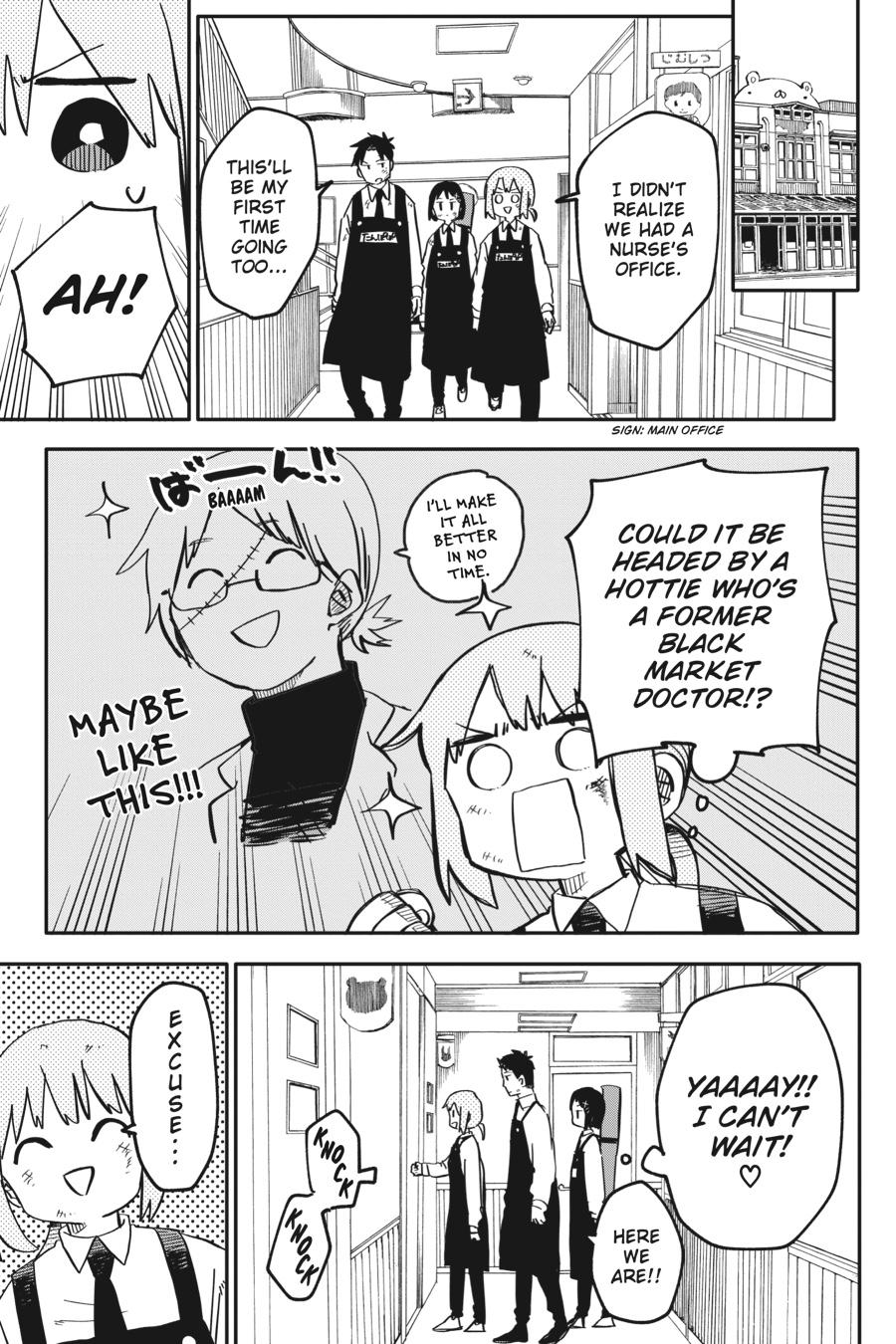 Read Kindergarten Wars EN Manga Online
