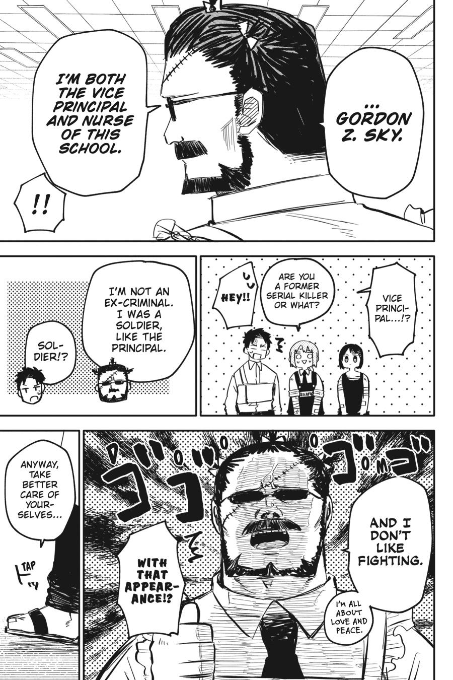 Read Kindergarten Wars EN Manga Online