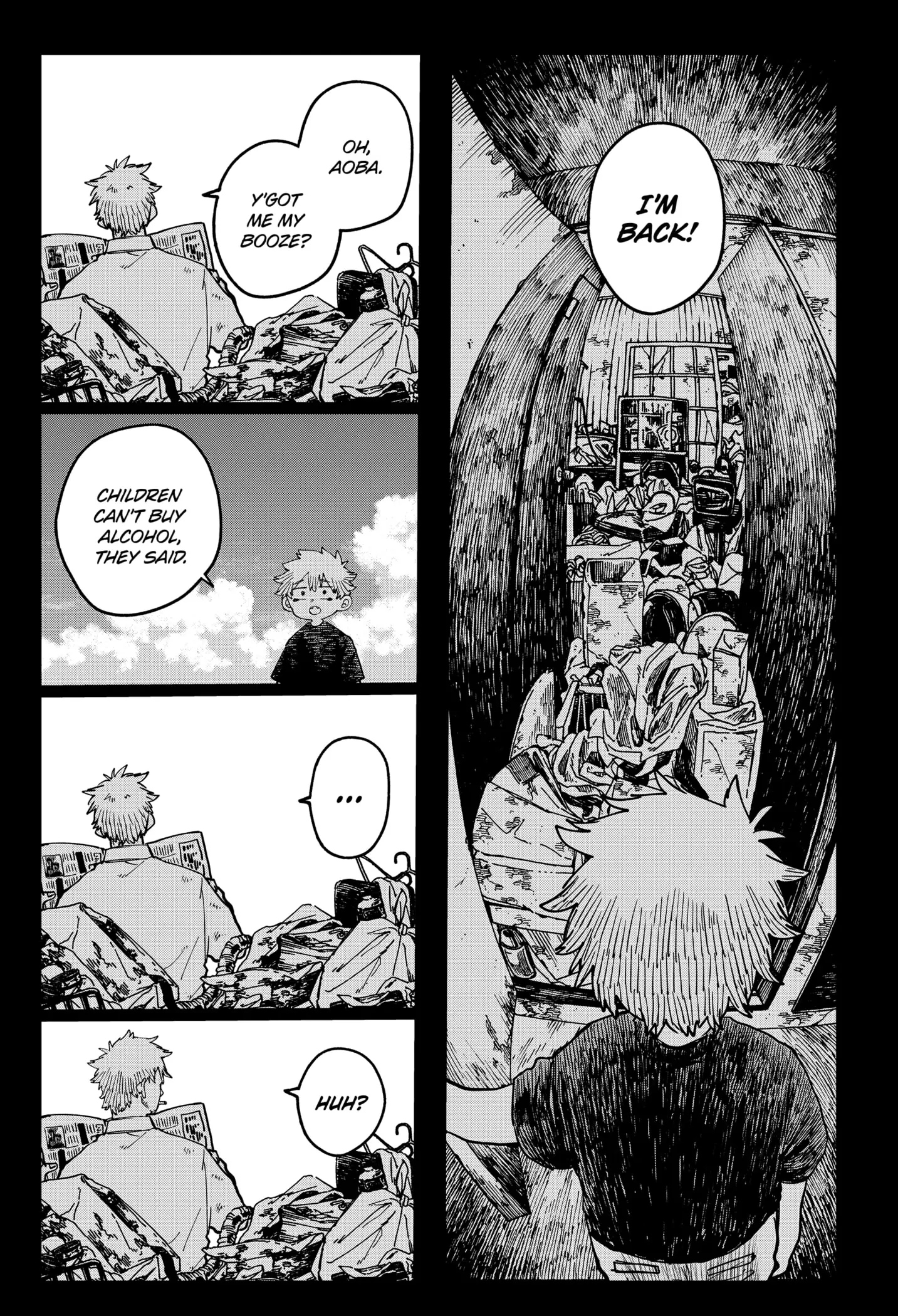Read Kindergarten Wars EN Manga Online