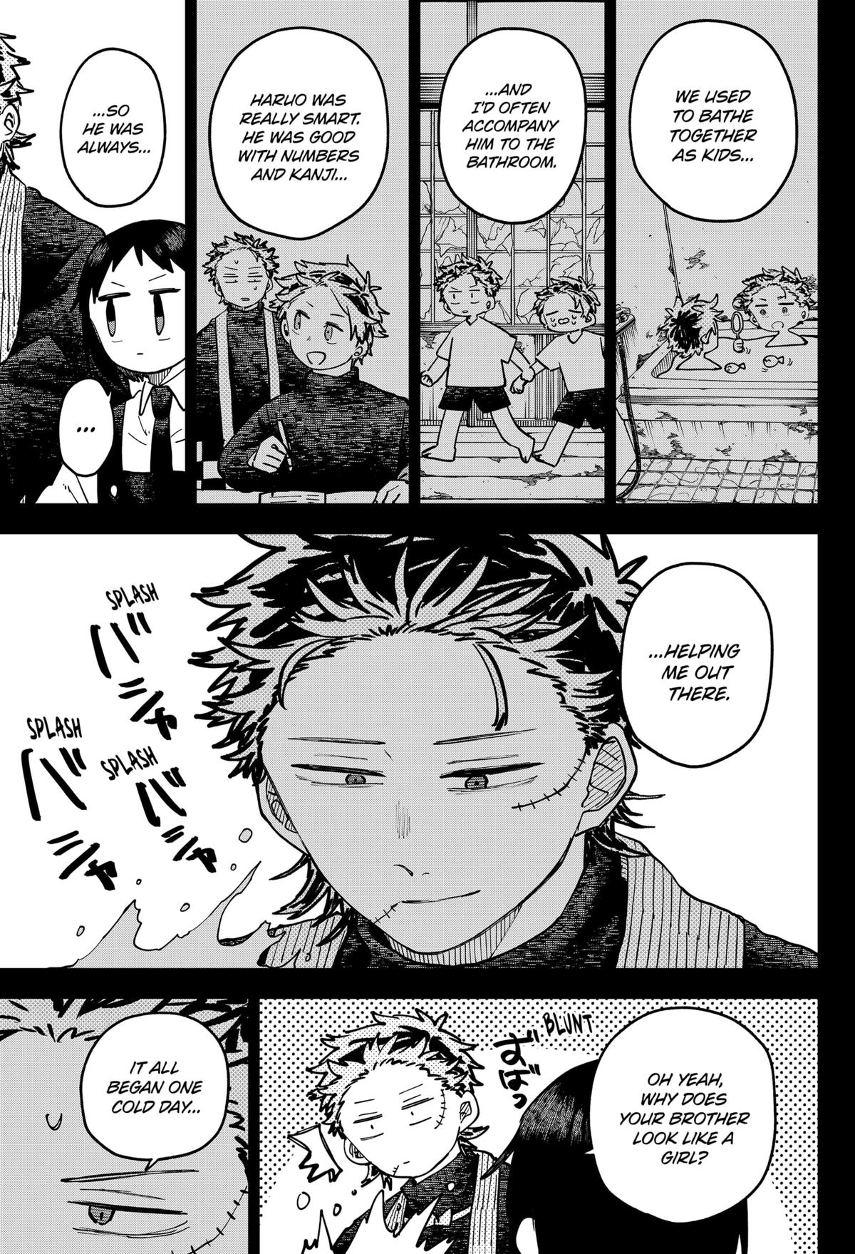 Read Kindergarten Wars EN Manga Online