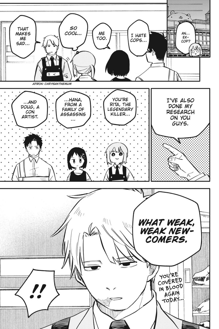 Read Kindergarten Wars EN Manga Online