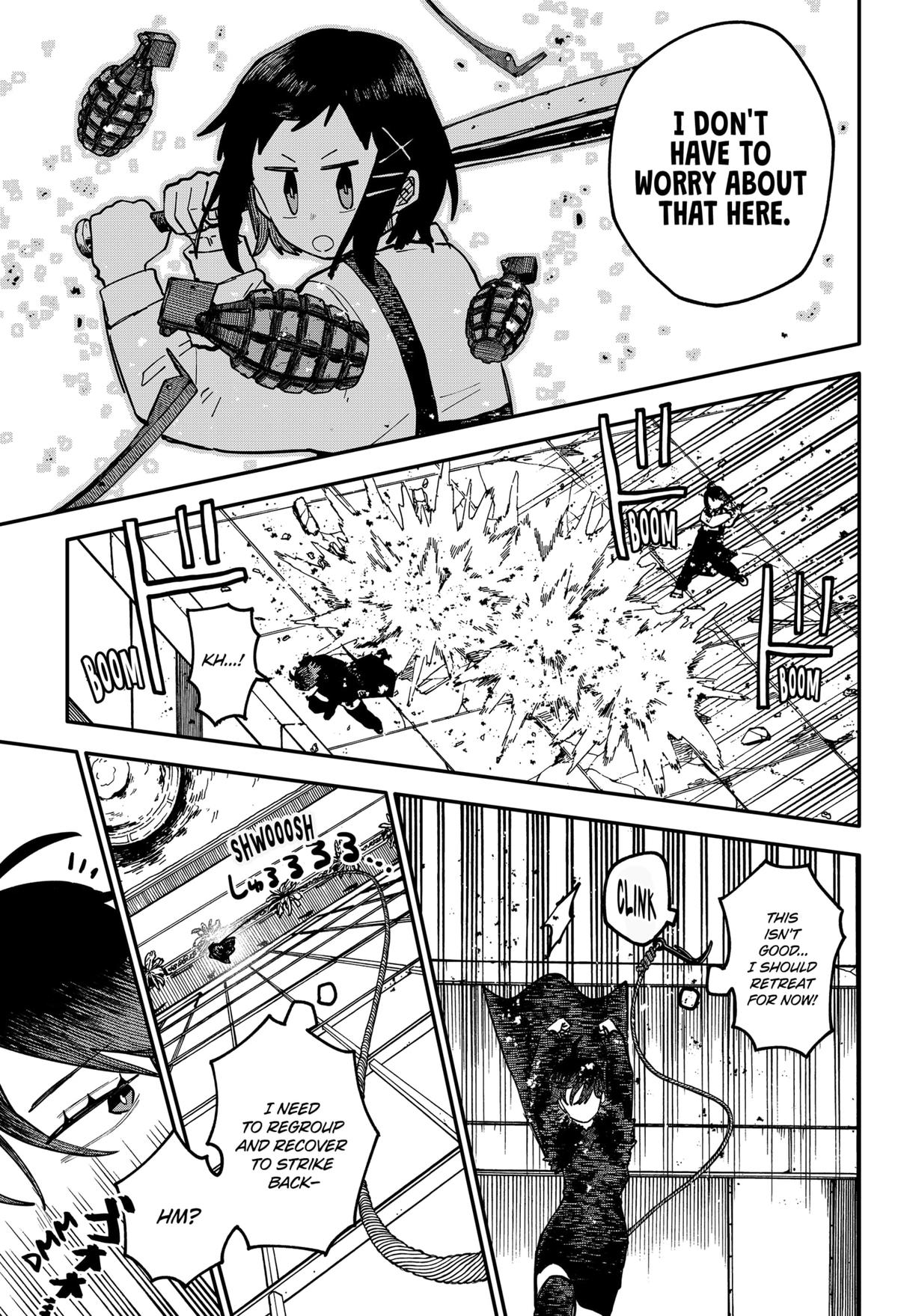 Read Kindergarten Wars EN Manga Online