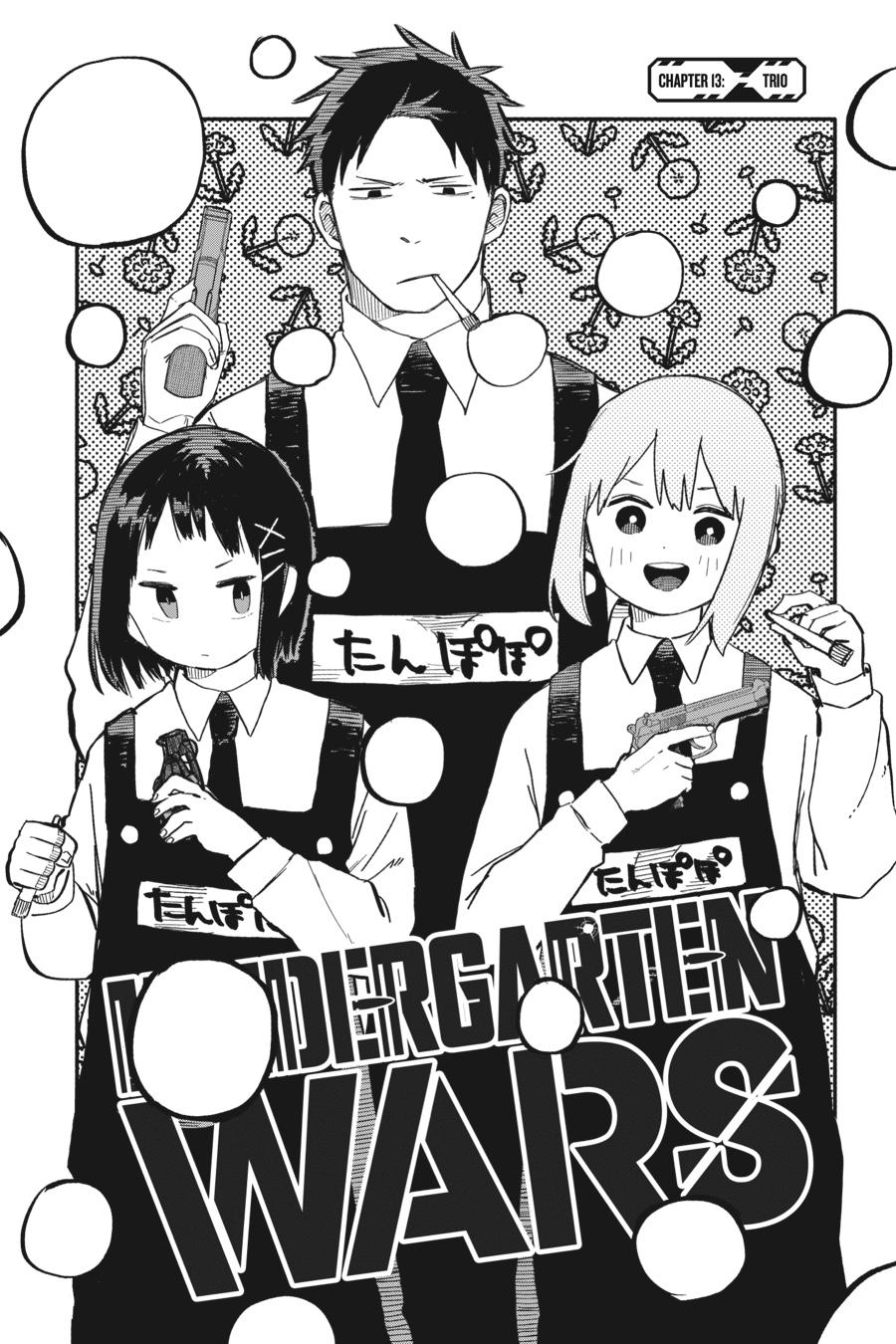 Read Kindergarten Wars EN Manga Online