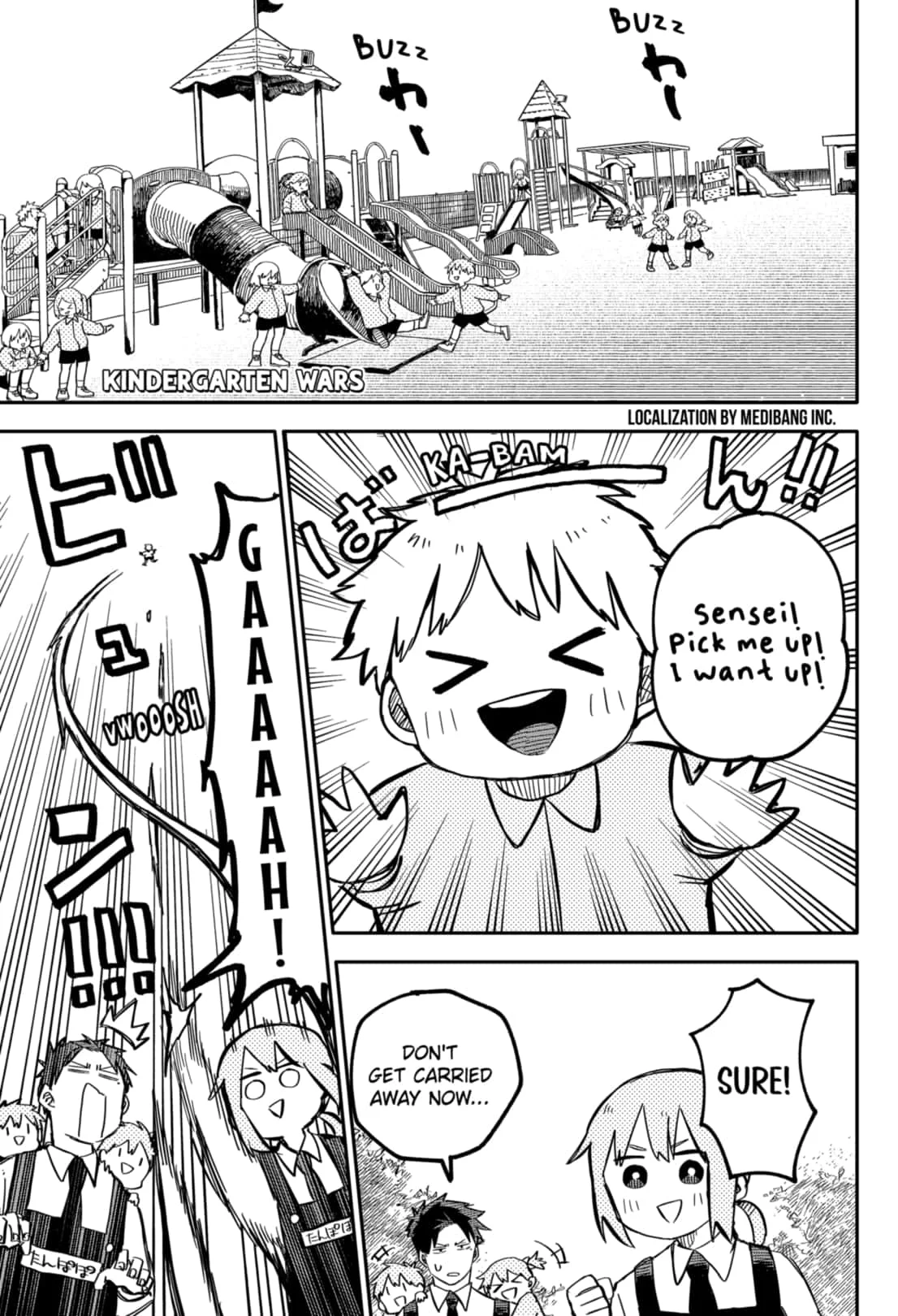 Read Kindergarten Wars EN Manga Online