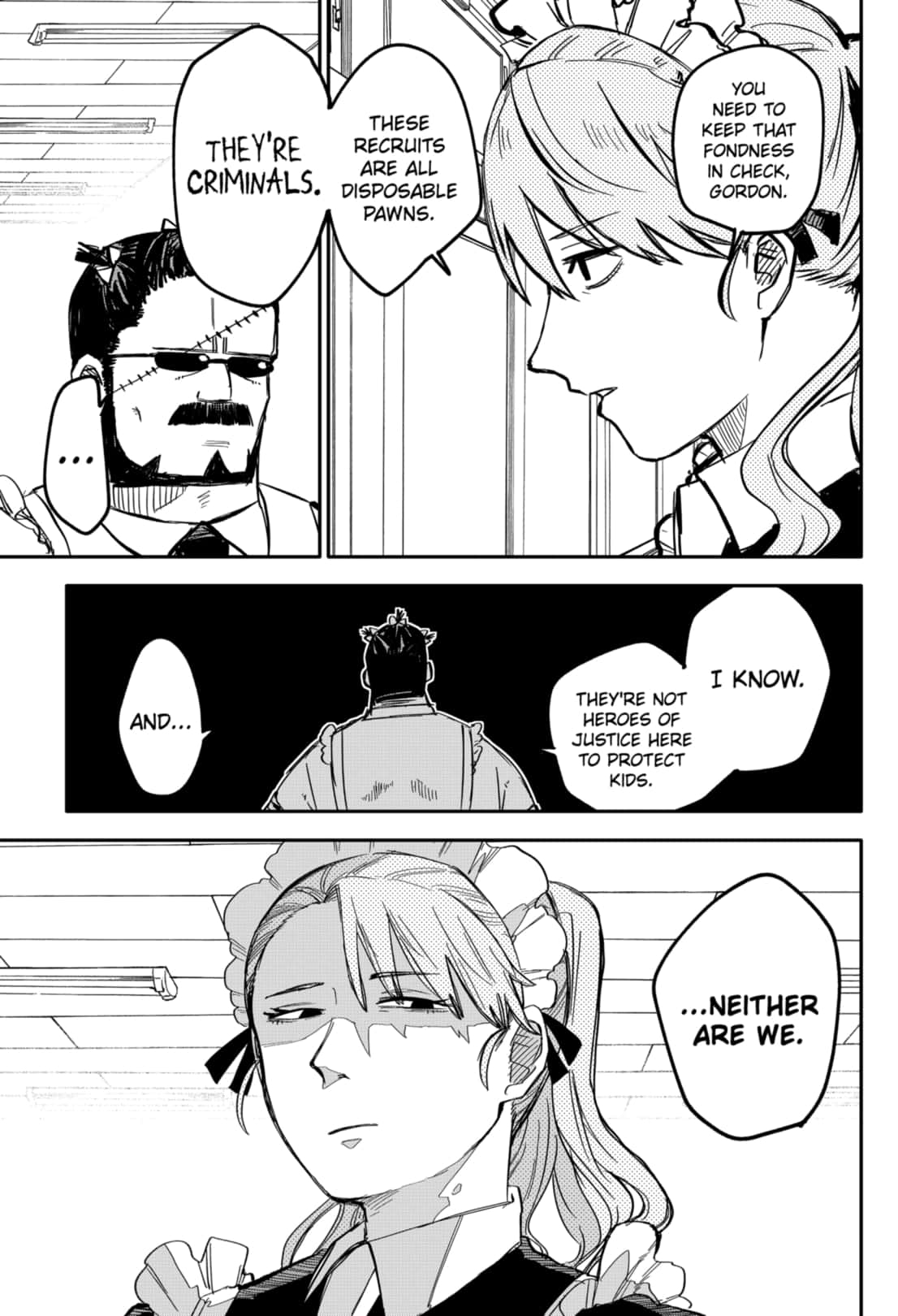 Read Kindergarten Wars EN Manga Online