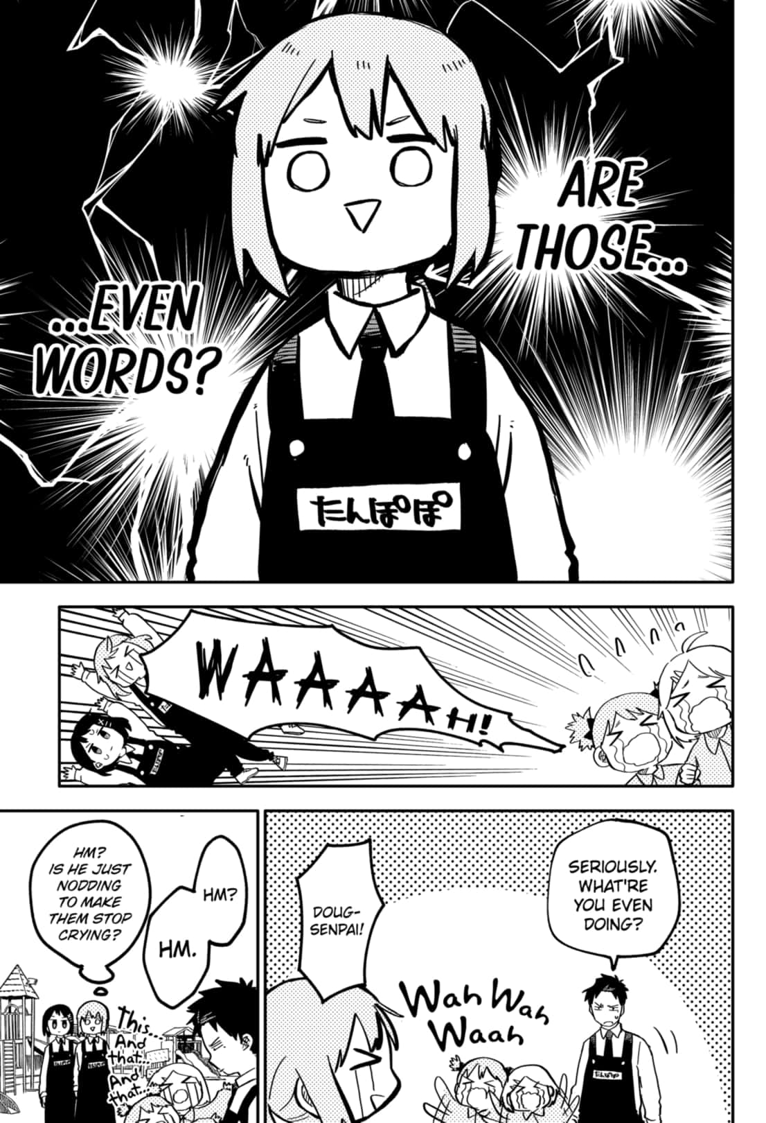 Read Kindergarten Wars EN Manga Online