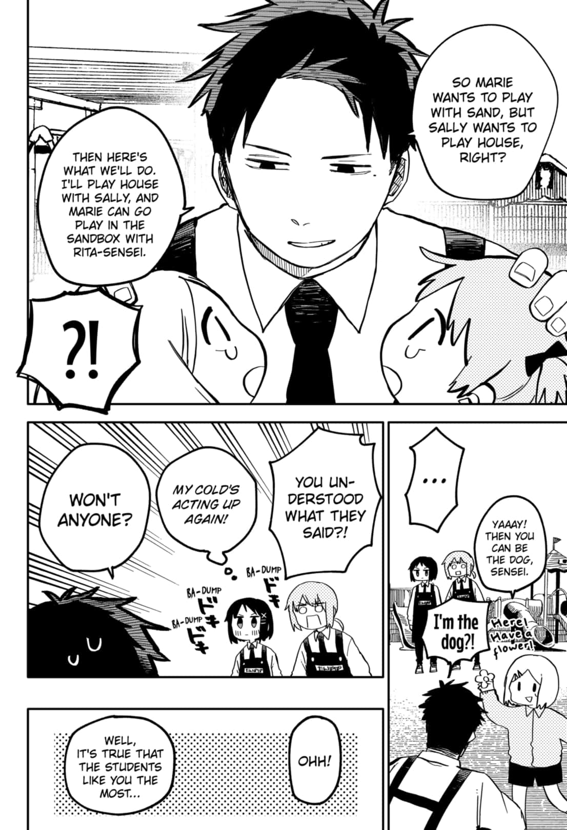 Read Kindergarten Wars EN Manga Online
