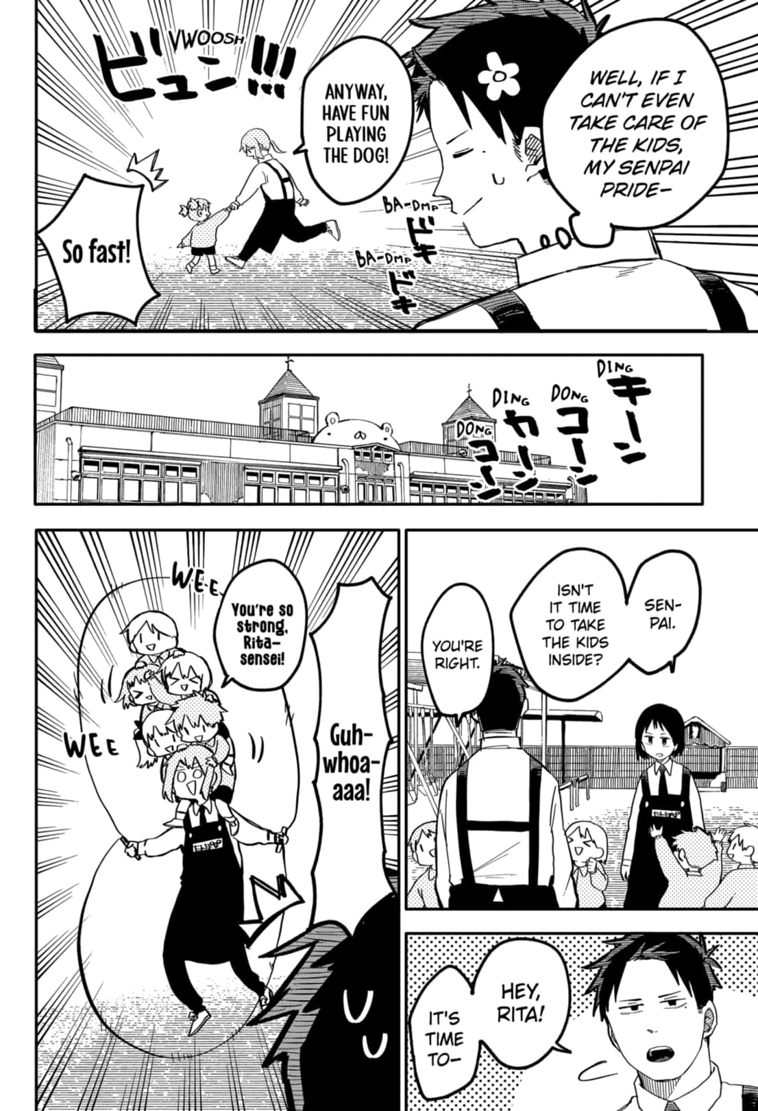 Read Kindergarten Wars EN Manga Online