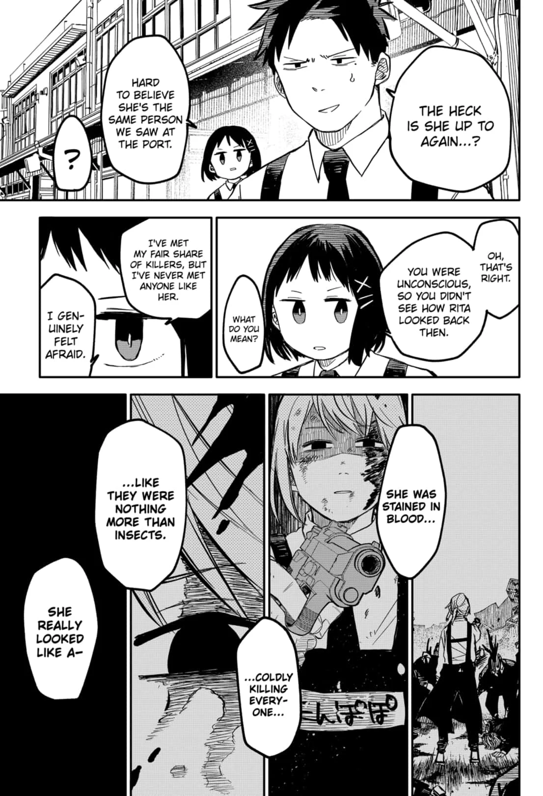 Read Kindergarten Wars EN Manga Online