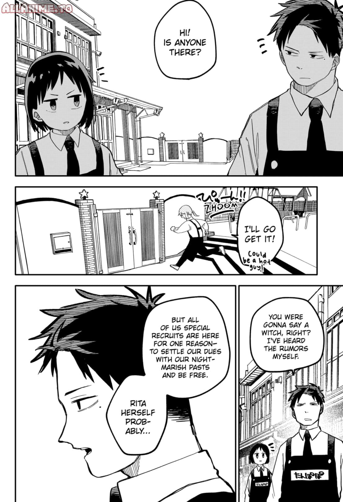 Read Kindergarten Wars EN Manga Online