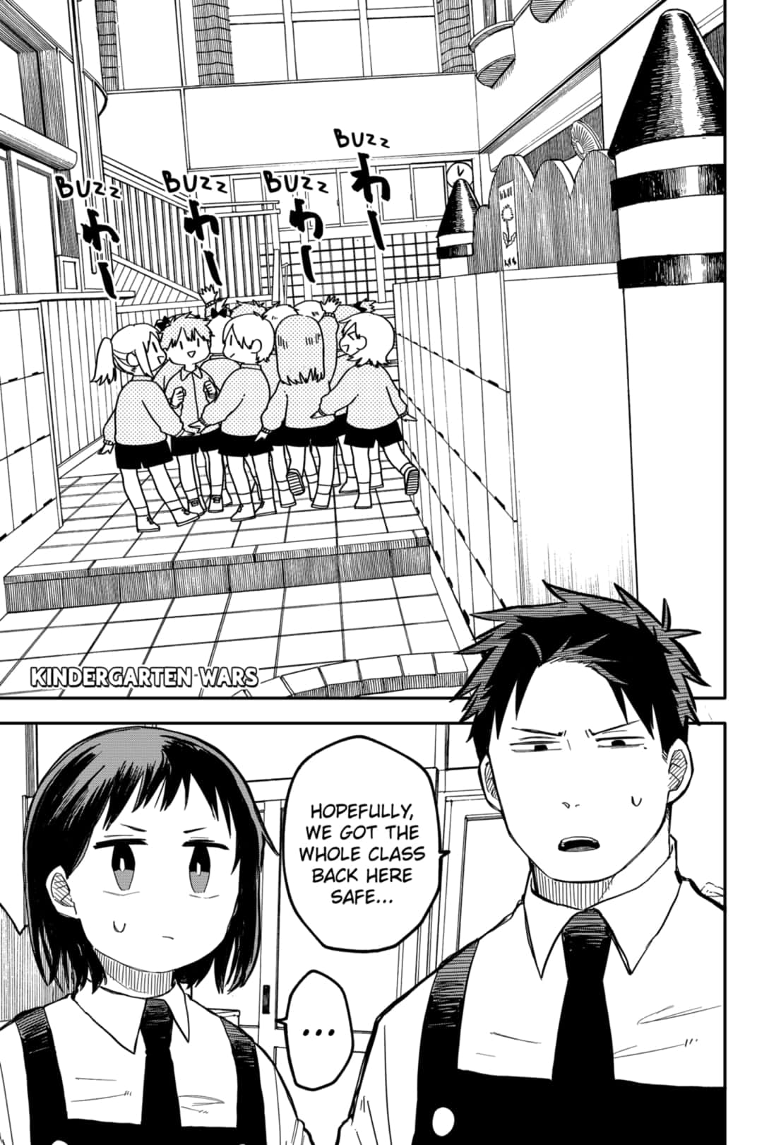 Read Kindergarten Wars EN Manga Online