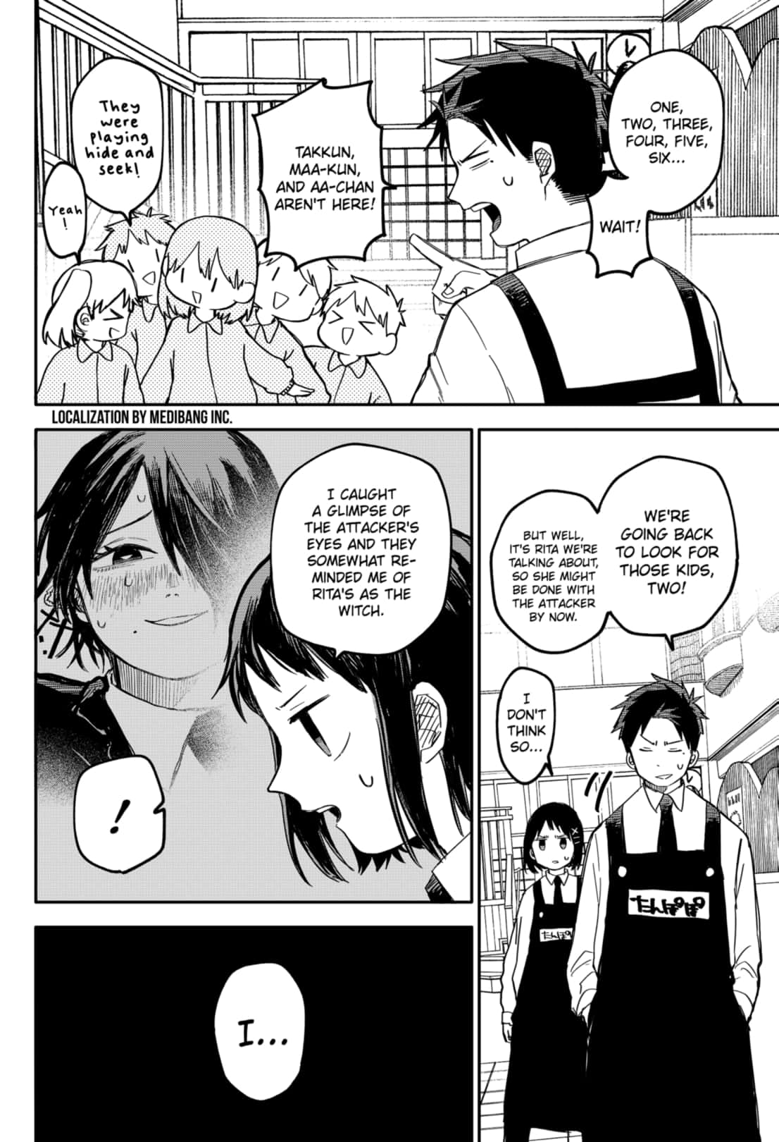 Read Kindergarten Wars EN Manga Online